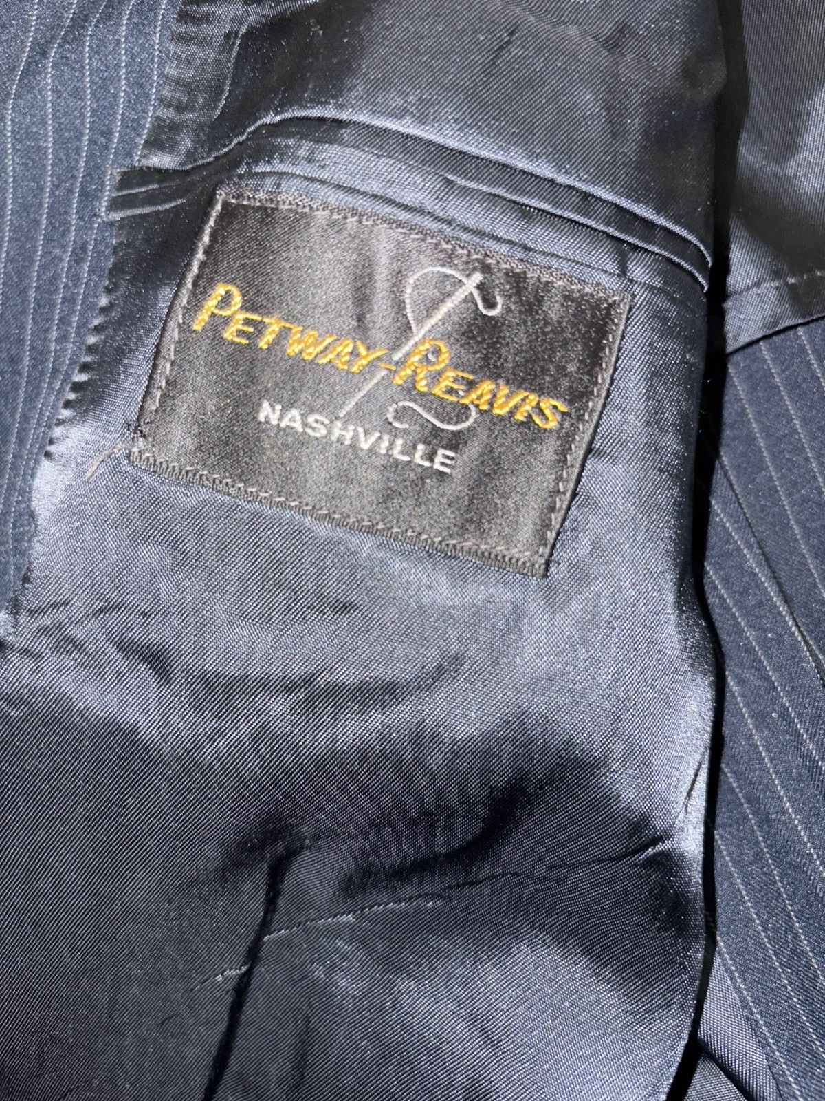 Other Custom Petway Revis of Nashville suit Size 36R - 4 Thumbnail