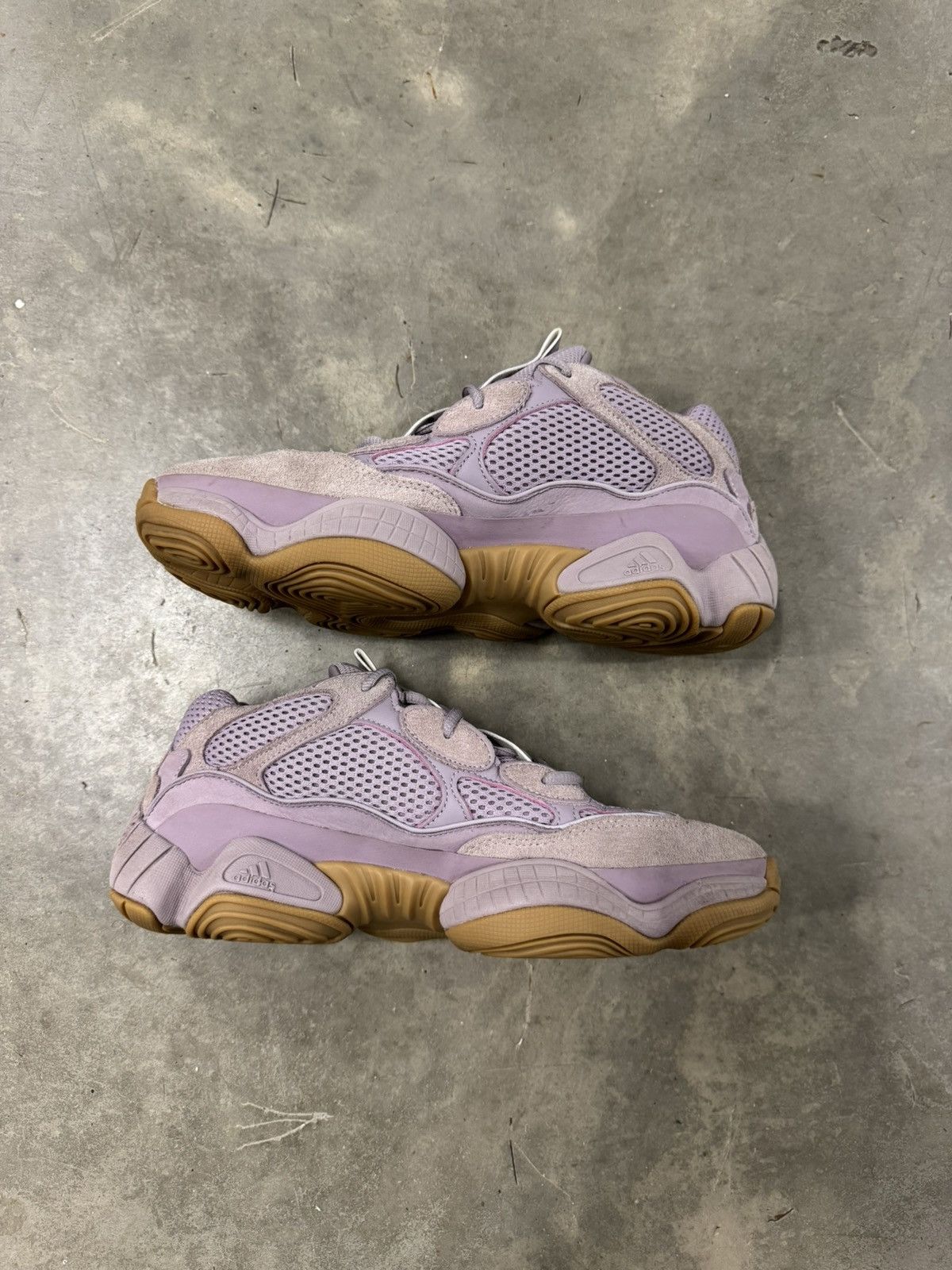 Adidas × Kanye West Adidas Yeezy 500 Soft Vision Size 10.5 Size US 10.5 / EU 43-44 - 3 Thumbnail