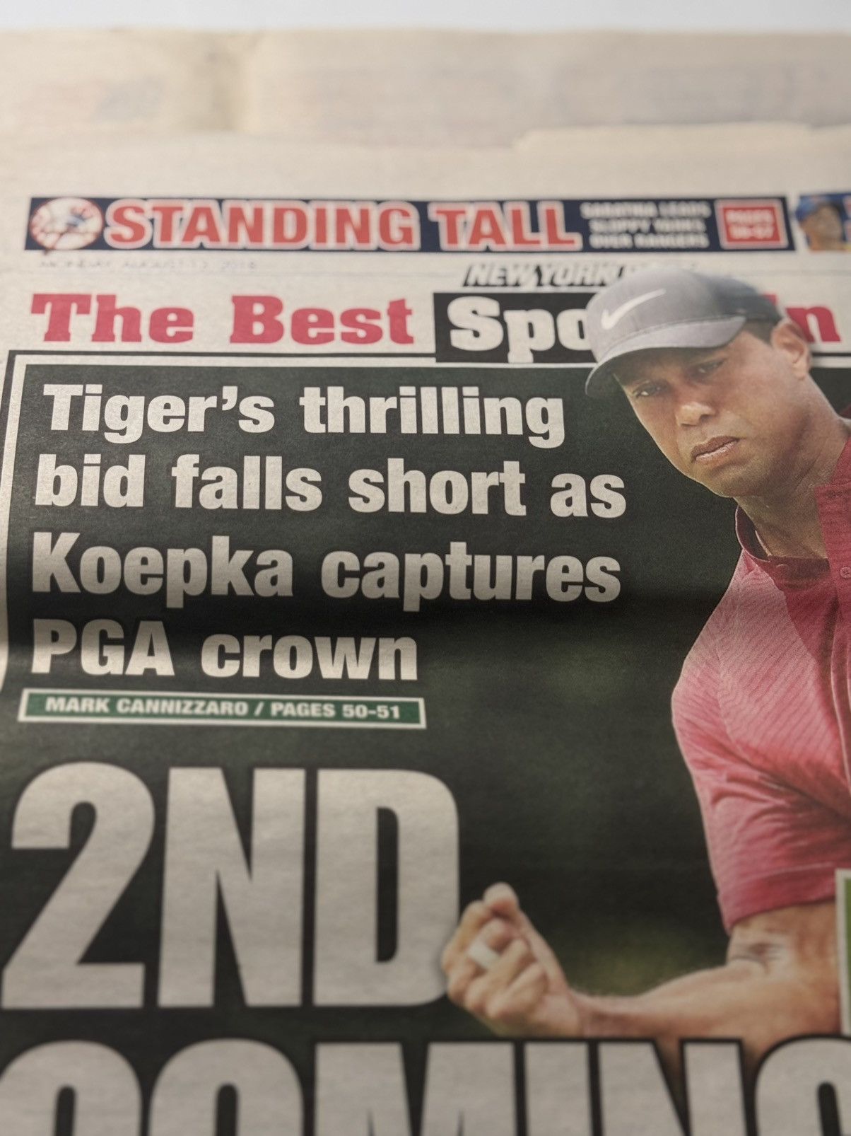 Supreme Supreme/The New York Post Newspaper Size ONE SIZE - 4 Thumbnail