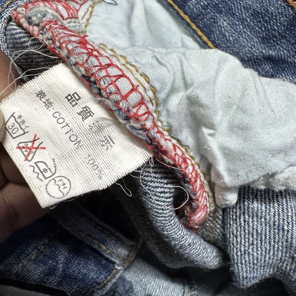 Devilock Vintage Devilock Distressed Denim Jeans Size US 30 / EU 46 - 22 Thumbnail
