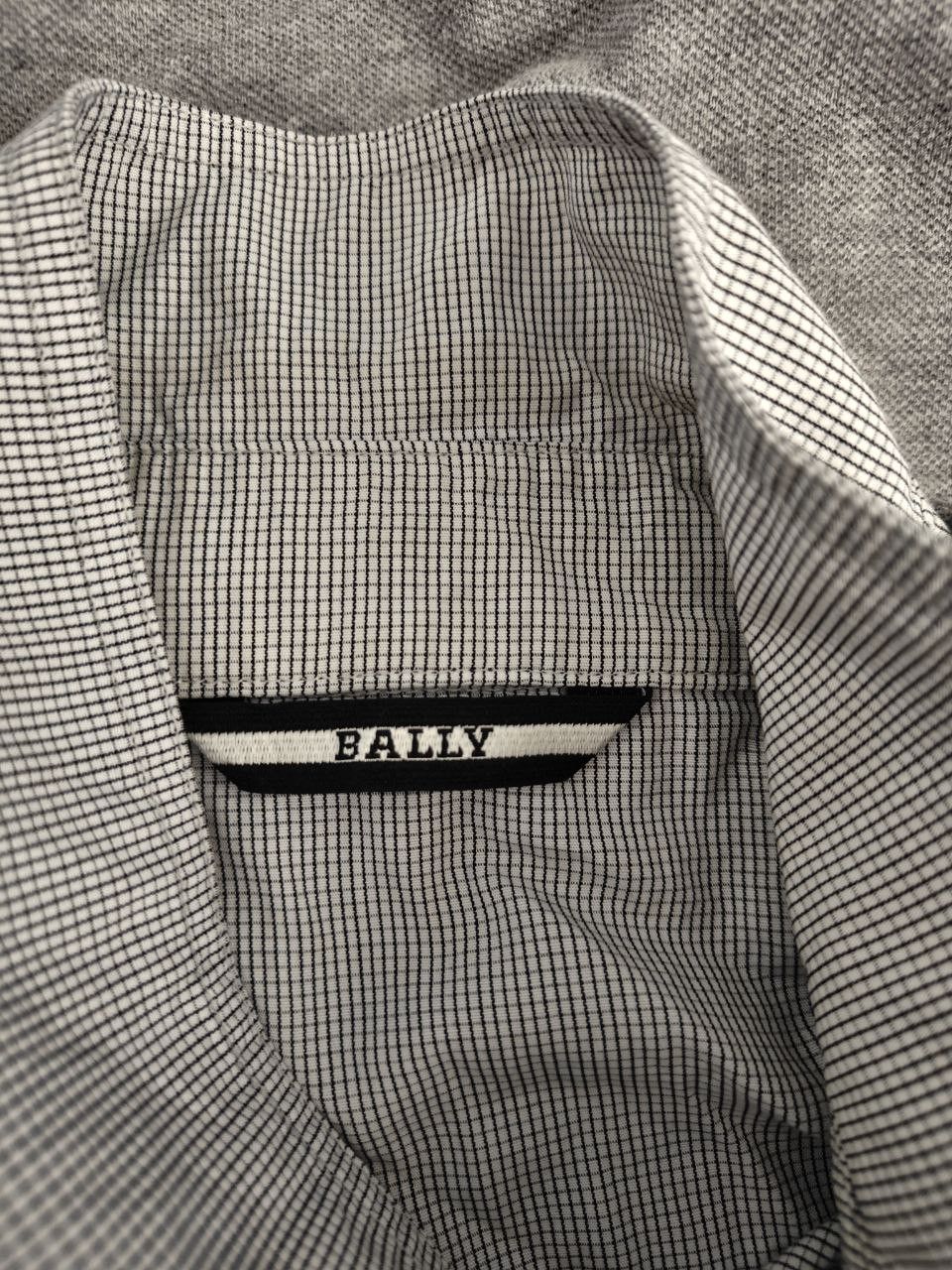 Bally Bally Longsleeve Polo Mase in Italy Size US M / EU 48-50 / 2 - 7 Thumbnail