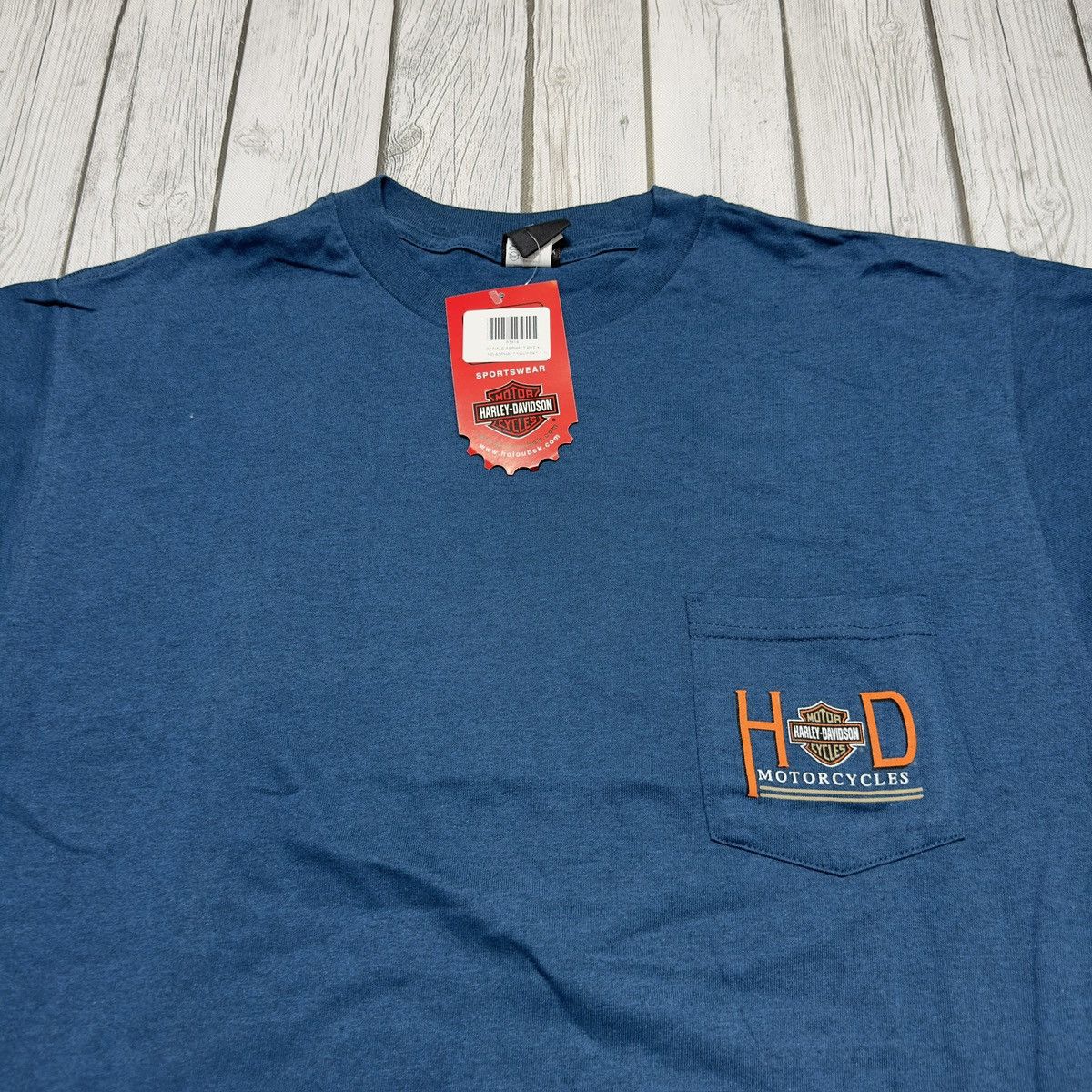 Harley Davidson × Vintage Vintage Harley Davidson tee Size US XL / EU 56 / 4 - 4 Thumbnail