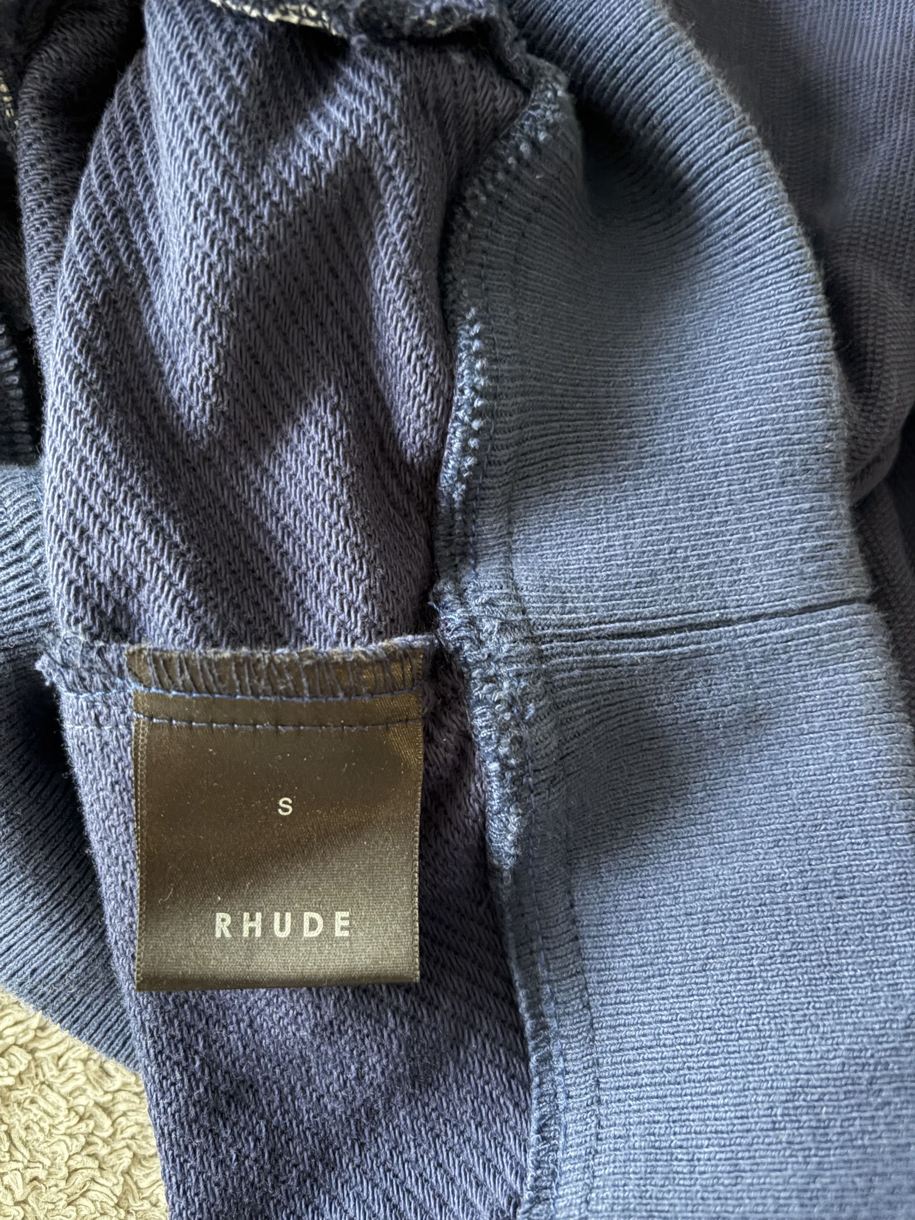 Rhude Rhude SS21 Collegiate Polo Size US S / EU 44-46 / 1 - 10 Thumbnail