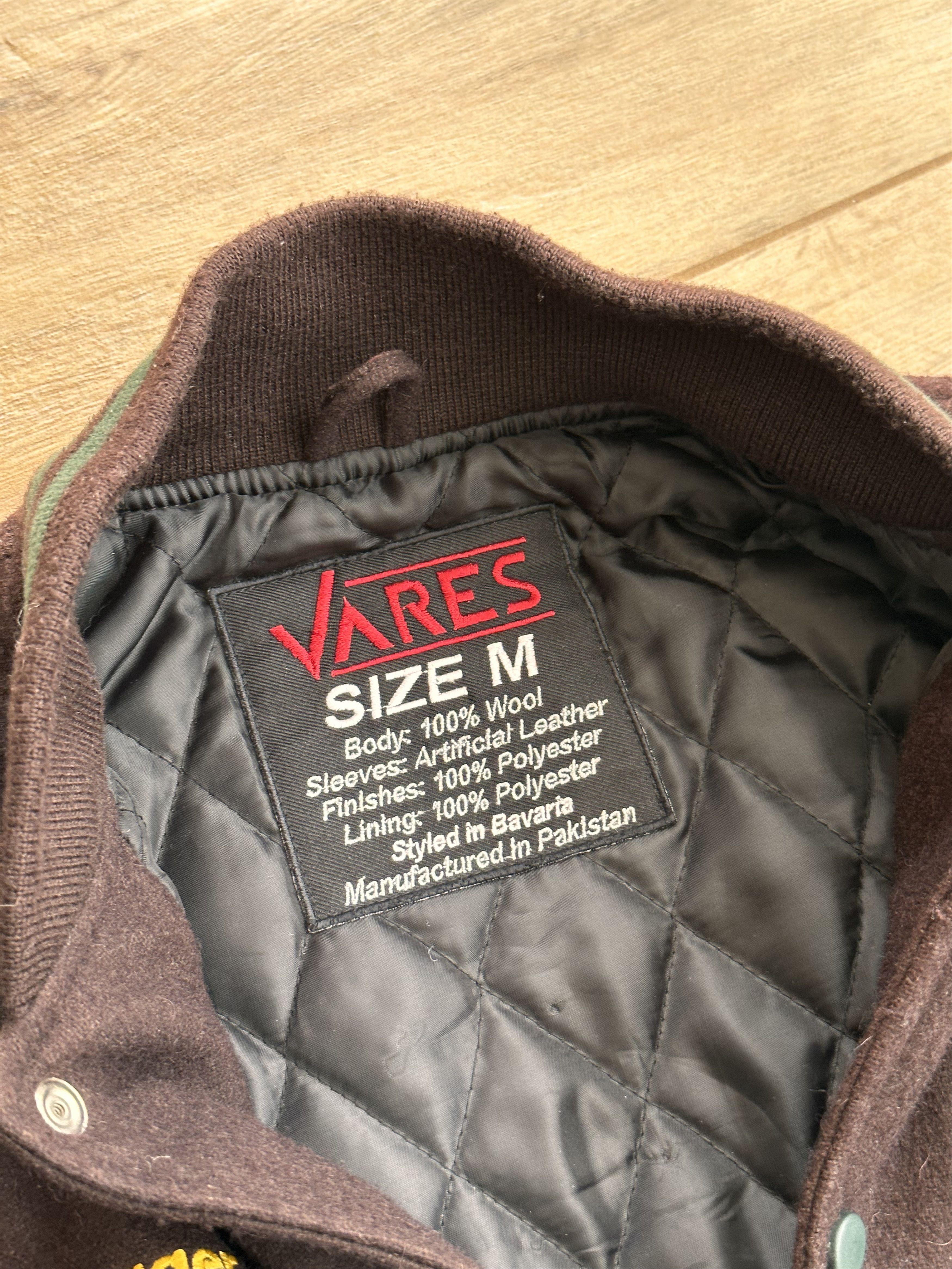 Japanese Brand Vintage Brugger Bee Japanese Streetstyle Brown Bomber Jacket Size US M / EU 48-50 / 2 - 11 Thumbnail