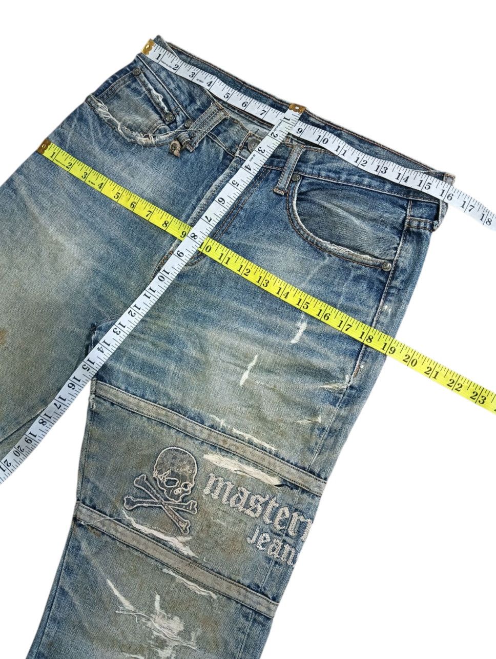Other Mastermate Distressed Jeans Size US 32 / EU 48 - 10 Thumbnail