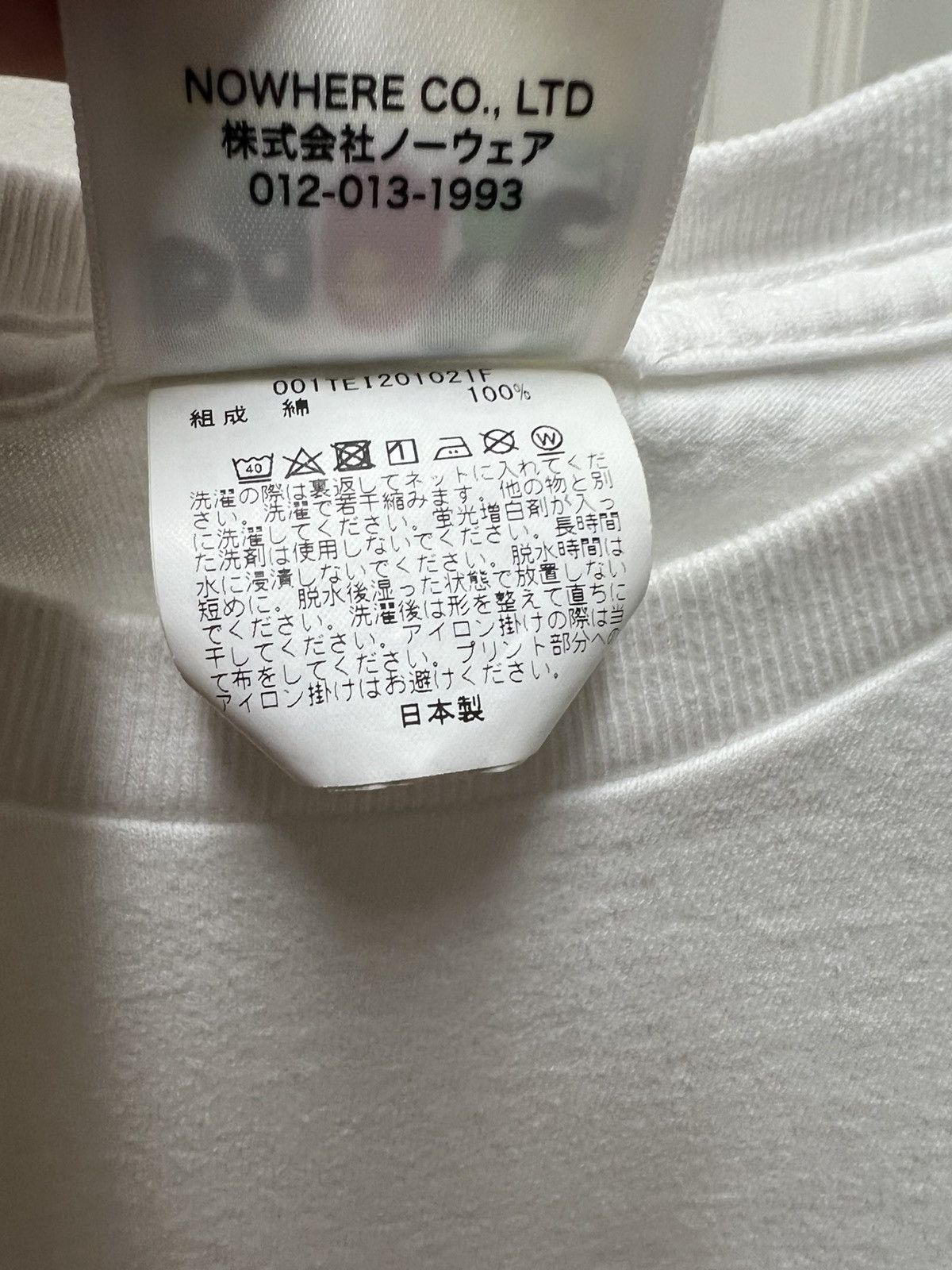 Bape Bape x busy works archive collab Tee Size US L / EU 52-54 / 3 - 6 Thumbnail