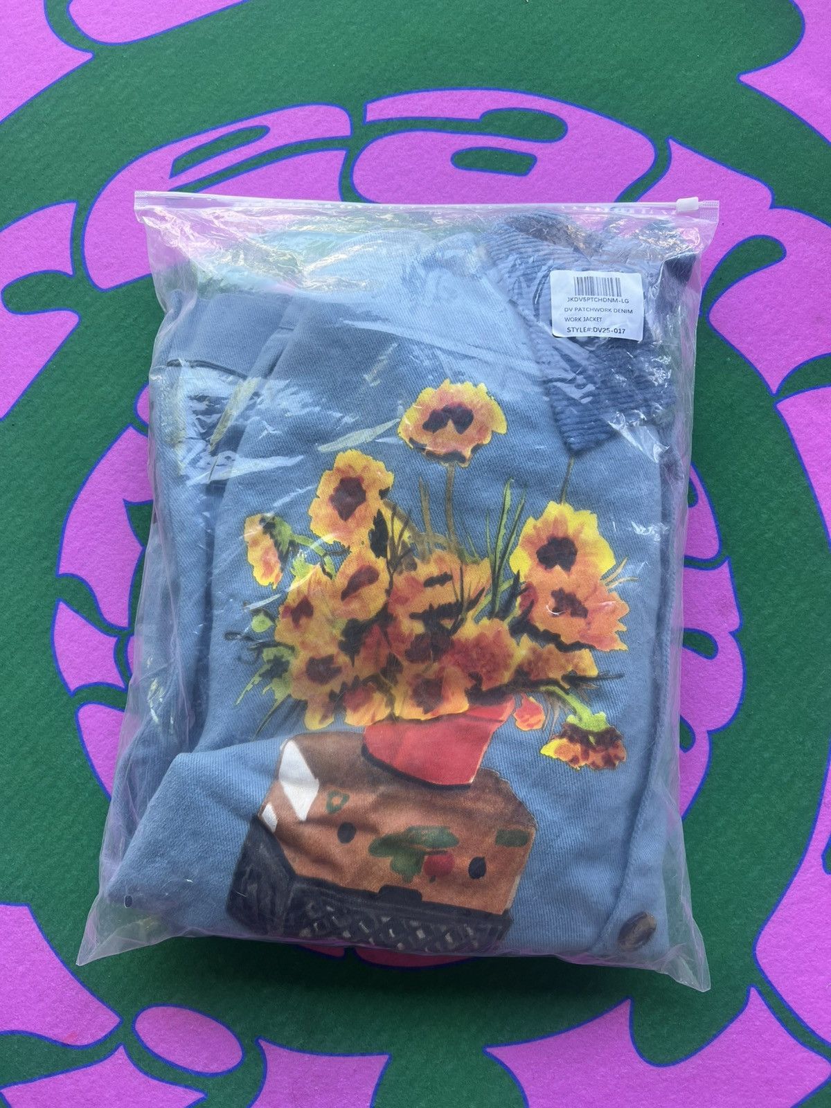 Dreamville Dreamville Denim Jacket Embroidered “First 2025” J. Cole Size US L / EU 52-54 / 3 - 6 Thumbnail