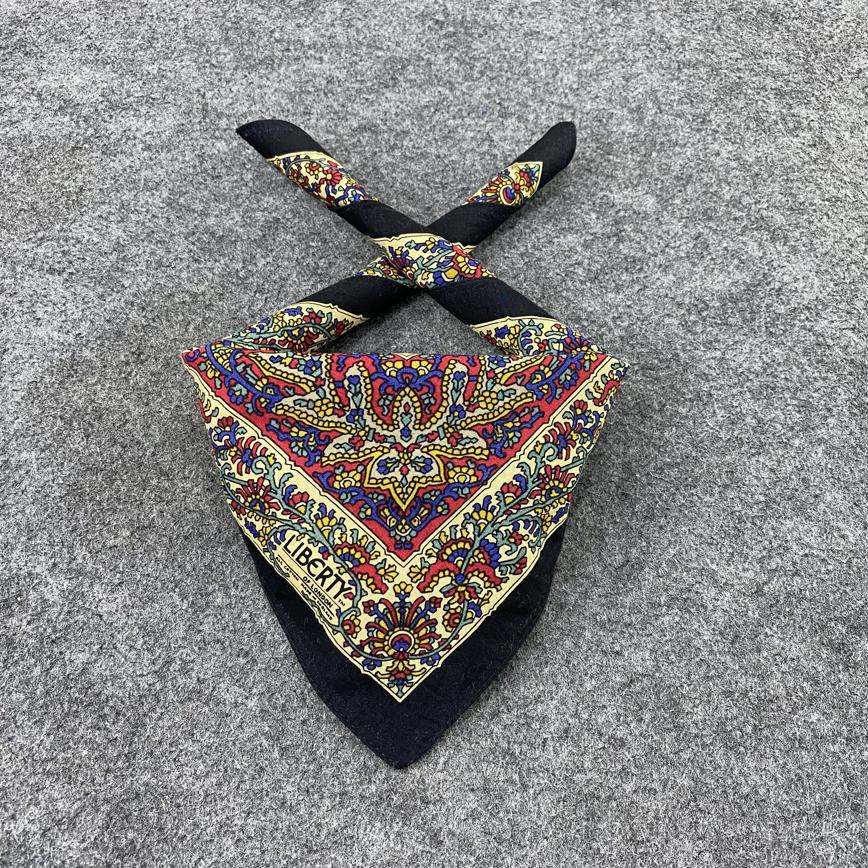 Liberty Liberty Paislee Handkerchief / Bandana / Neckerchief-B1461 Size ONE SIZE - 2 Thumbnail