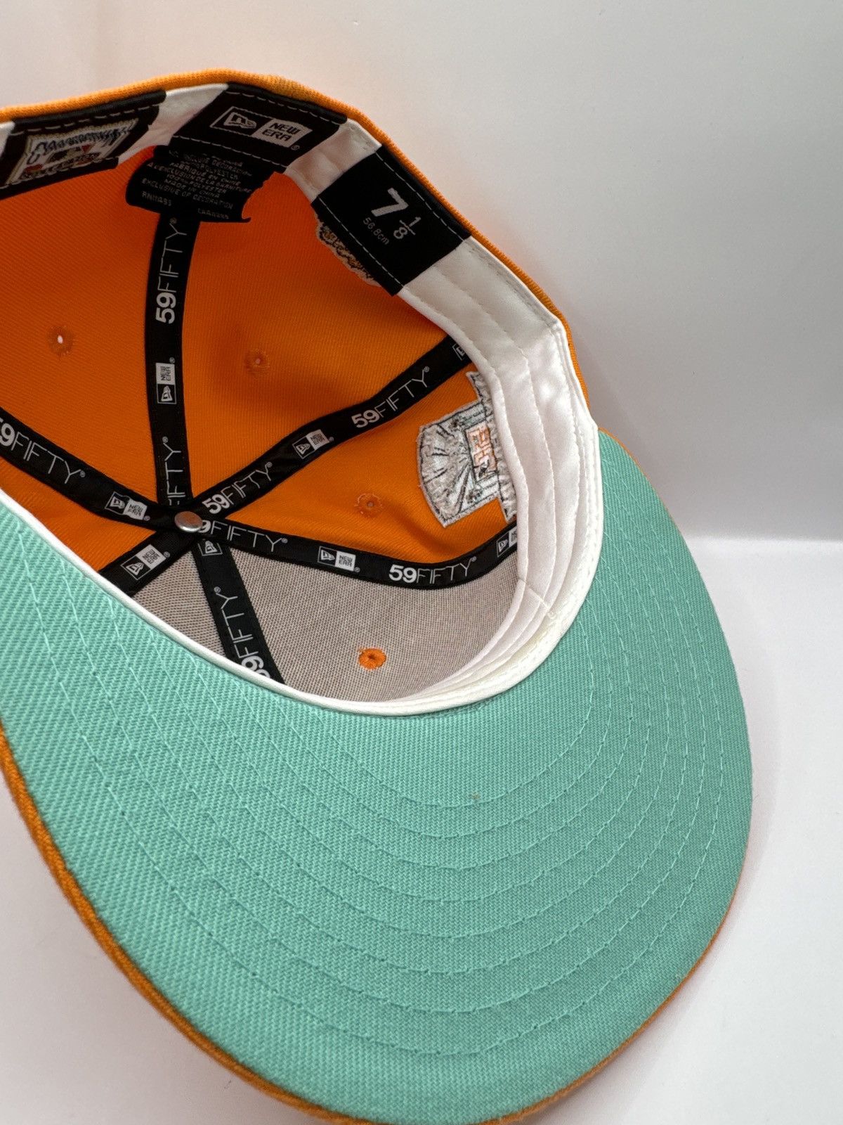 Hat Club × MyFitteds × New Era New era Mets size 7 1/8 Size ONE SIZE - 4 Thumbnail