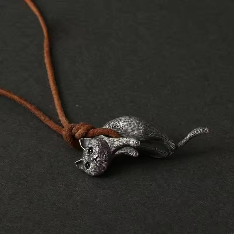 Jewelry Cute Cat Choker Necklaces Size ONE SIZE - 1 Thumbnail