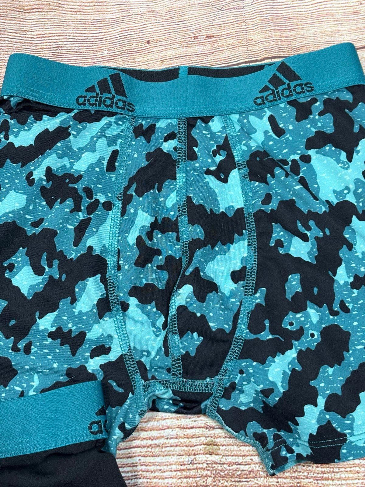 Adidas Adidas Boys Medium Boxer Briefs - 3 Pack New out of pack Size ONE SIZE - 2 Thumbnail