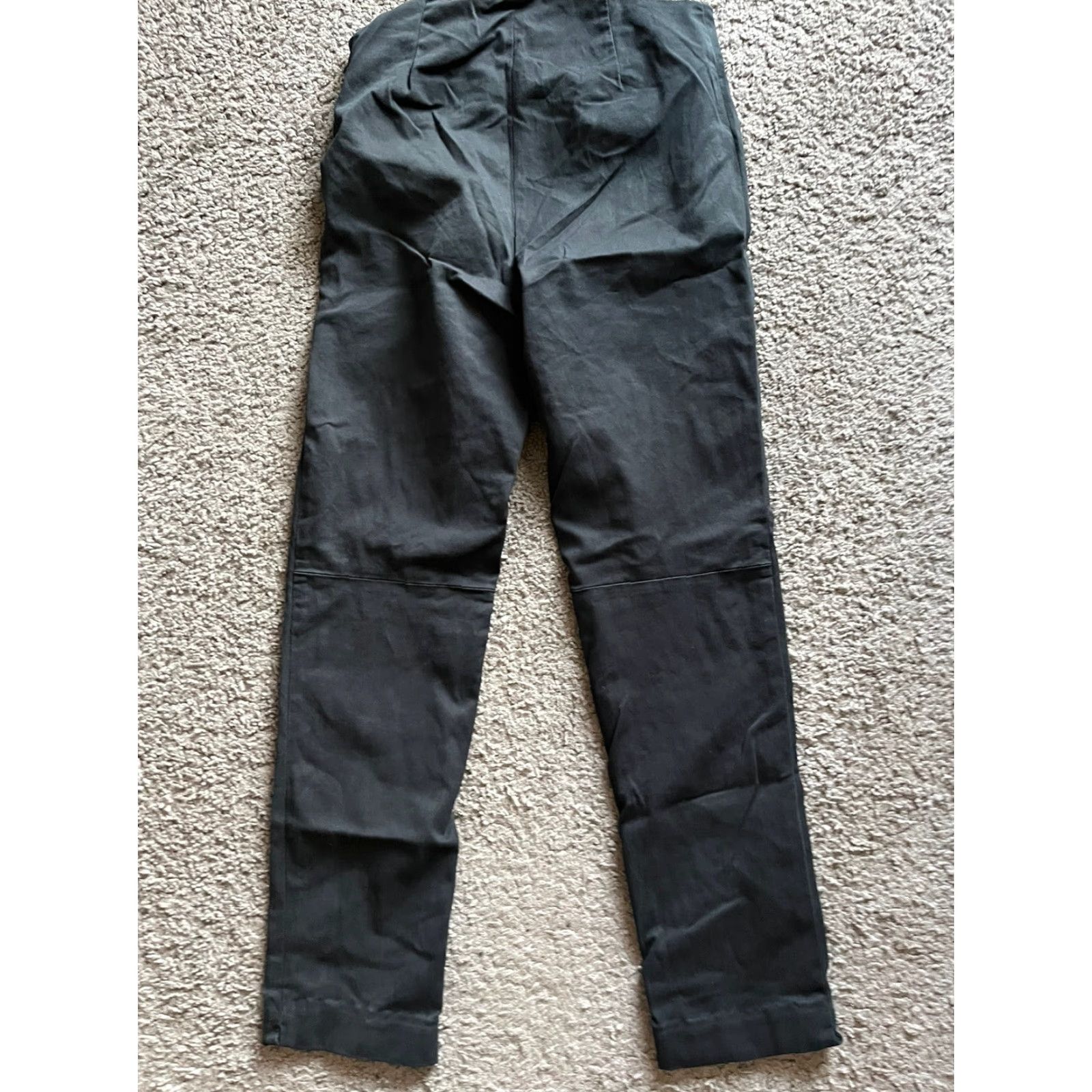 Theory Theory Womens Dress Pants Size 10 Slim Boot Mid Rise Side Zip Pants Dress Pants Womens Size 32" / US 10 / IT 46 - 3 Thumbnail
