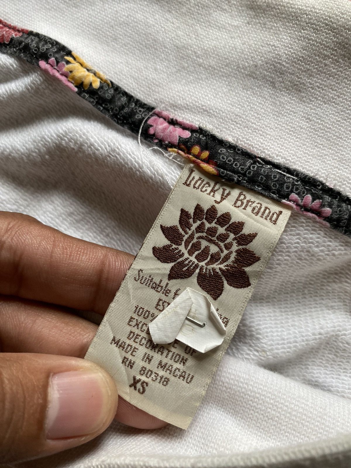 If Six Was Nine × Japanese Brand × Le Grande Bleu (L.G.B.) 2000s lucky brand buddha embrodiery flared sweatpants Size US 29 - 6 Thumbnail