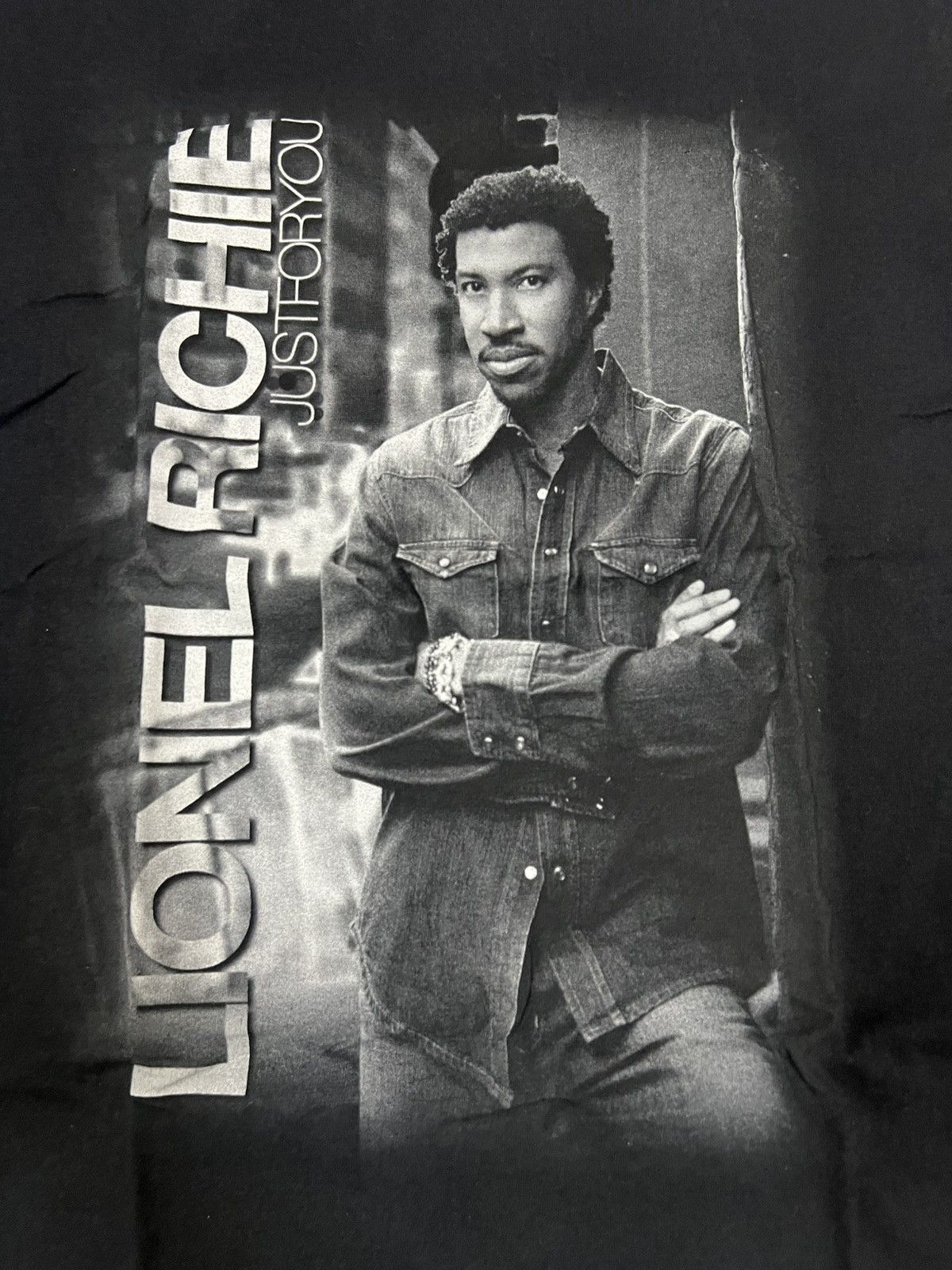 Band Tees Lionel Richie Just For You One World Tour 00s T-shirt Size US S / EU 44-46 / 1 - 2 Thumbnail