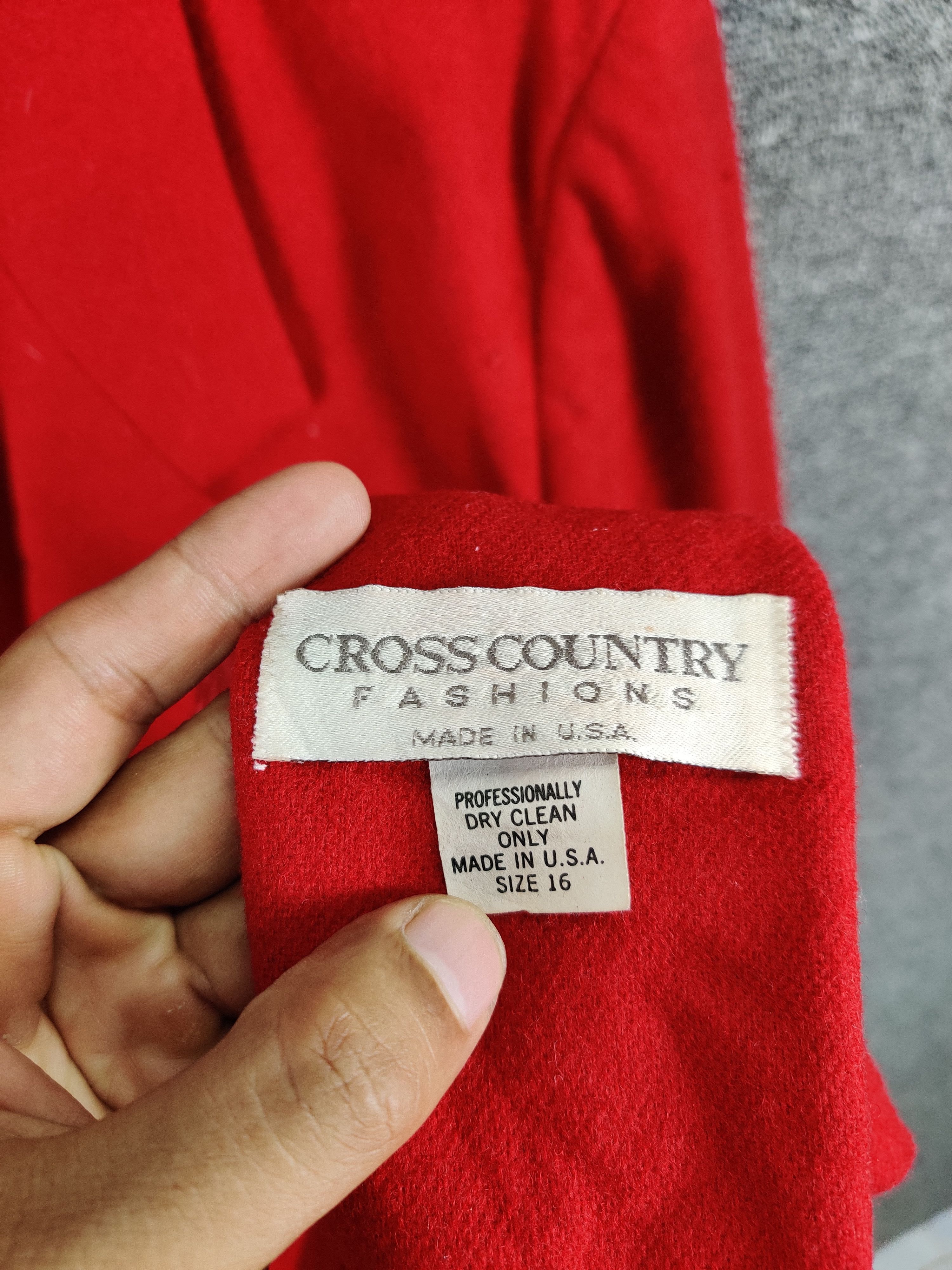 Japanese Brand Vintage Cross Country Single Breasted Blazer Jacket Size US L / EU 52-54 / 3 - 7 Thumbnail