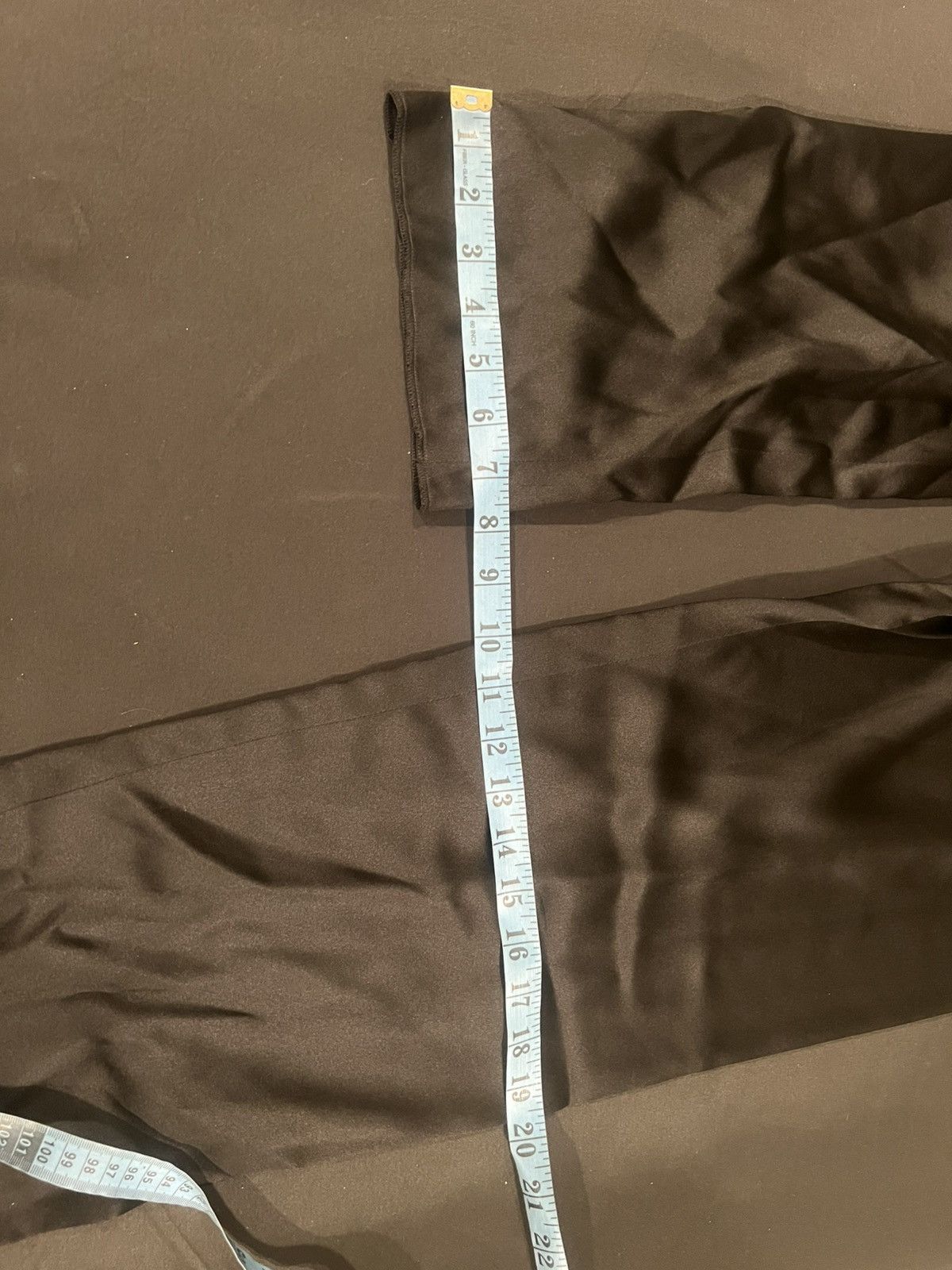 Saint Laurent Paris Saint Laurent men’s silk blend joggers. 44/28/XS. $1350 Size US 28 / EU 44 - 6 Thumbnail