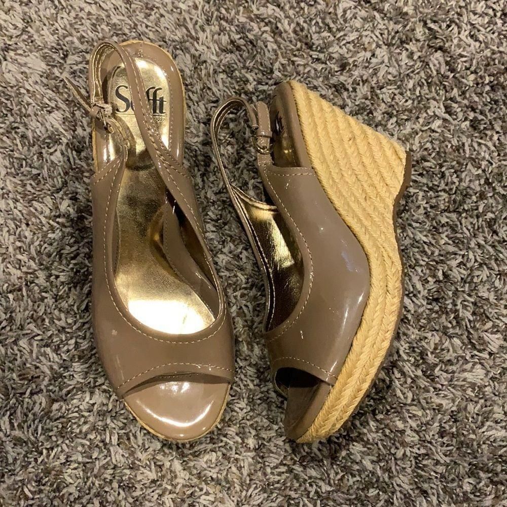 Soft Surroundings Women’s Sofft Wedge Size US 8.5 / IT 38.5 - 1 Thumbnail