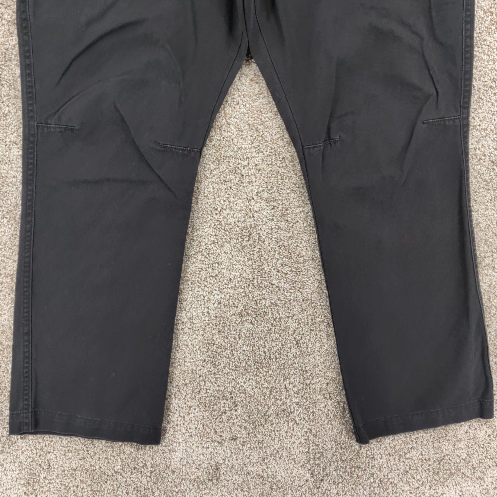 Vintage UNIONBAY Pants Men 38x30 Black Chino Casual 5-Pocket M id Regular Straight Outdoor Utility Vintage No Size US 38 / EU 54 - 5 Thumbnail