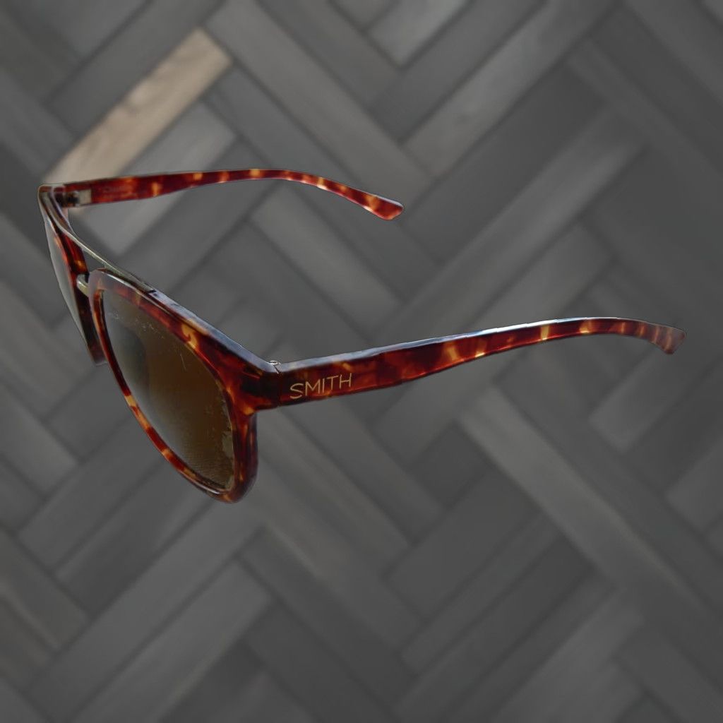 Vintage Smith ARMS ONLY Sunglasses Men 54mm Brown Tortoise Yellow Clayton 90s Size ONE SIZE - 1 Thumbnail