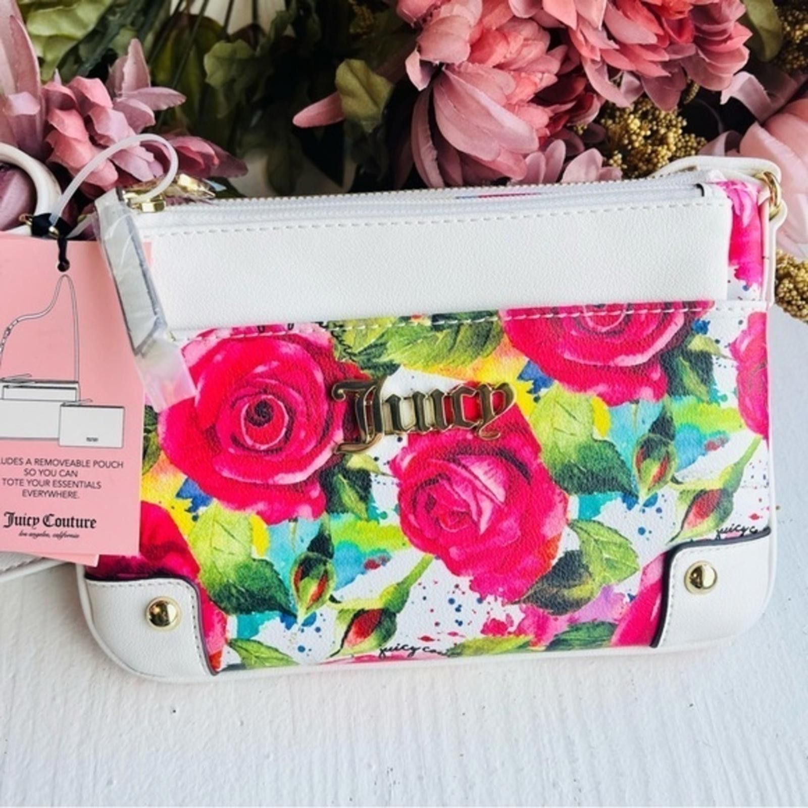 Juicy Couture Jeans Juicy Couture Crossbody Bag With Pouch NWT Size ONE SIZE - 1 Thumbnail