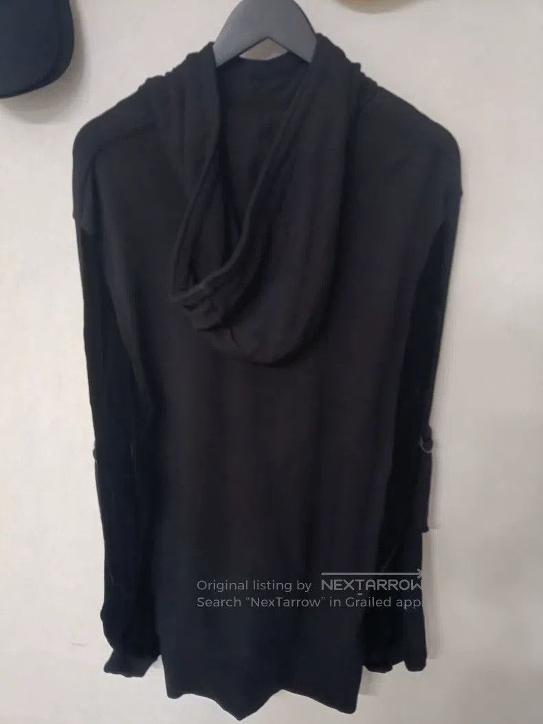 Ann Demeulemeester Ann Demeulemeester Dark Minimalist Black Velvet Ribbons Sw Size US M / EU 48-50 / 2 - 3 Thumbnail