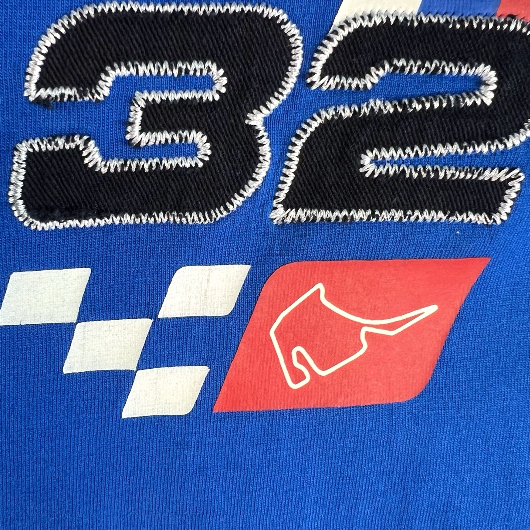 Vintage Hockenheimring Racing Polo Shirt Mens XL Blue Limited Edition Short Sleeve Classic Activewear Size US XL / EU 56 / 4 - 3 Thumbnail