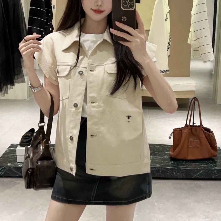 Christian Dior Monsieur Dior feb428 25SS Oblique short-sleeve shirt 38 Size S / US 4 / IT 40 - 8 Thumbnail
