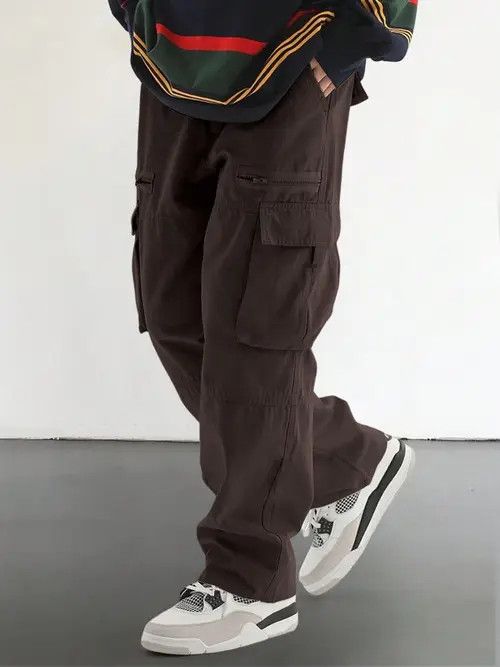 Designer × Japanese Brand × Vintage y2k baggy cargo hiphop Parachute pants Size US 32 / EU 48 - 1 Thumbnail
