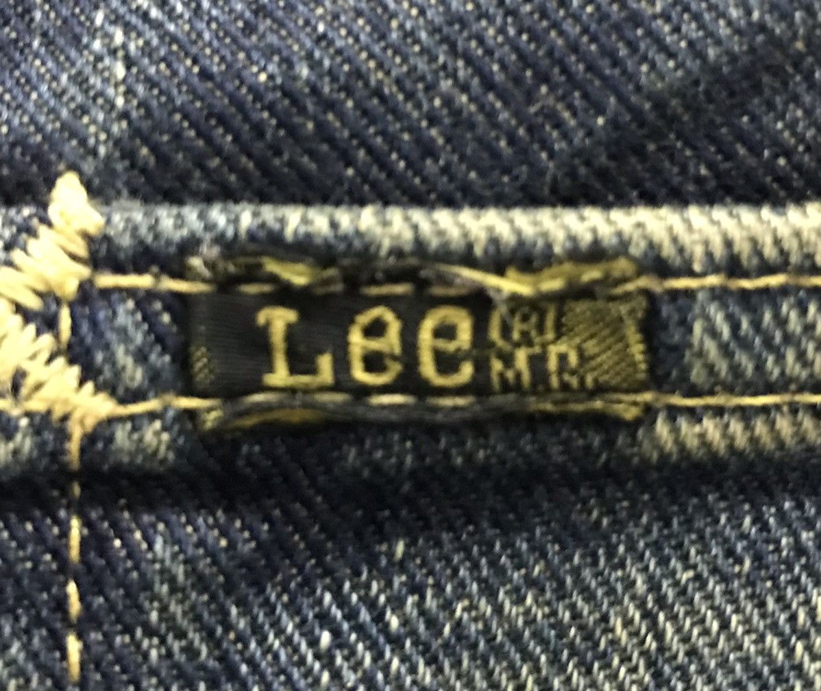 Lee × Vintage Vintage Lee Riders Denim Pants Size US 31 - 10 Thumbnail