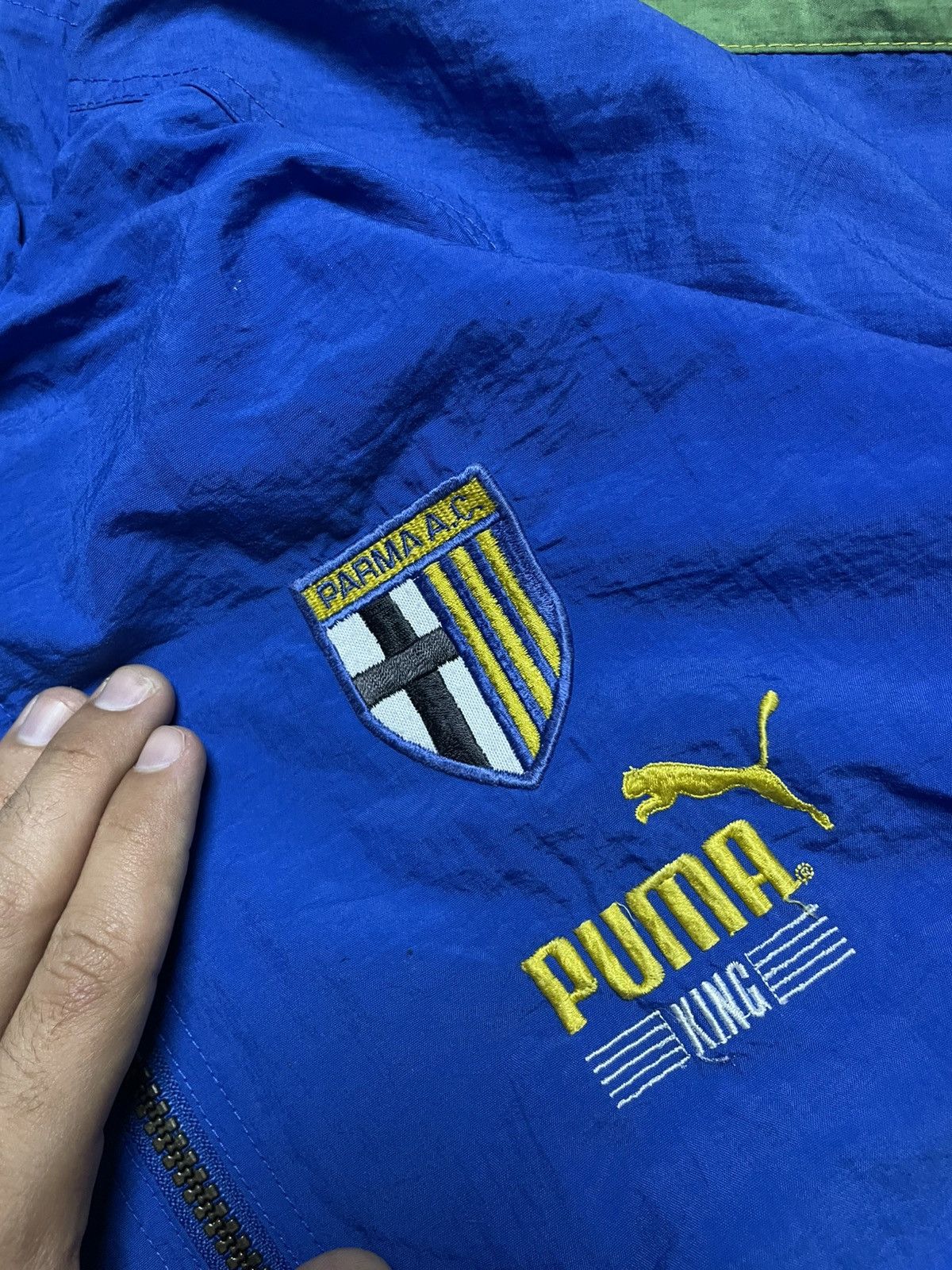 Puma × Vintage 1997 VINTAGE PARMA AC PUMA TRACKSUIT (FULL SET) Size US XL / EU 56 / 4 - 14 Thumbnail