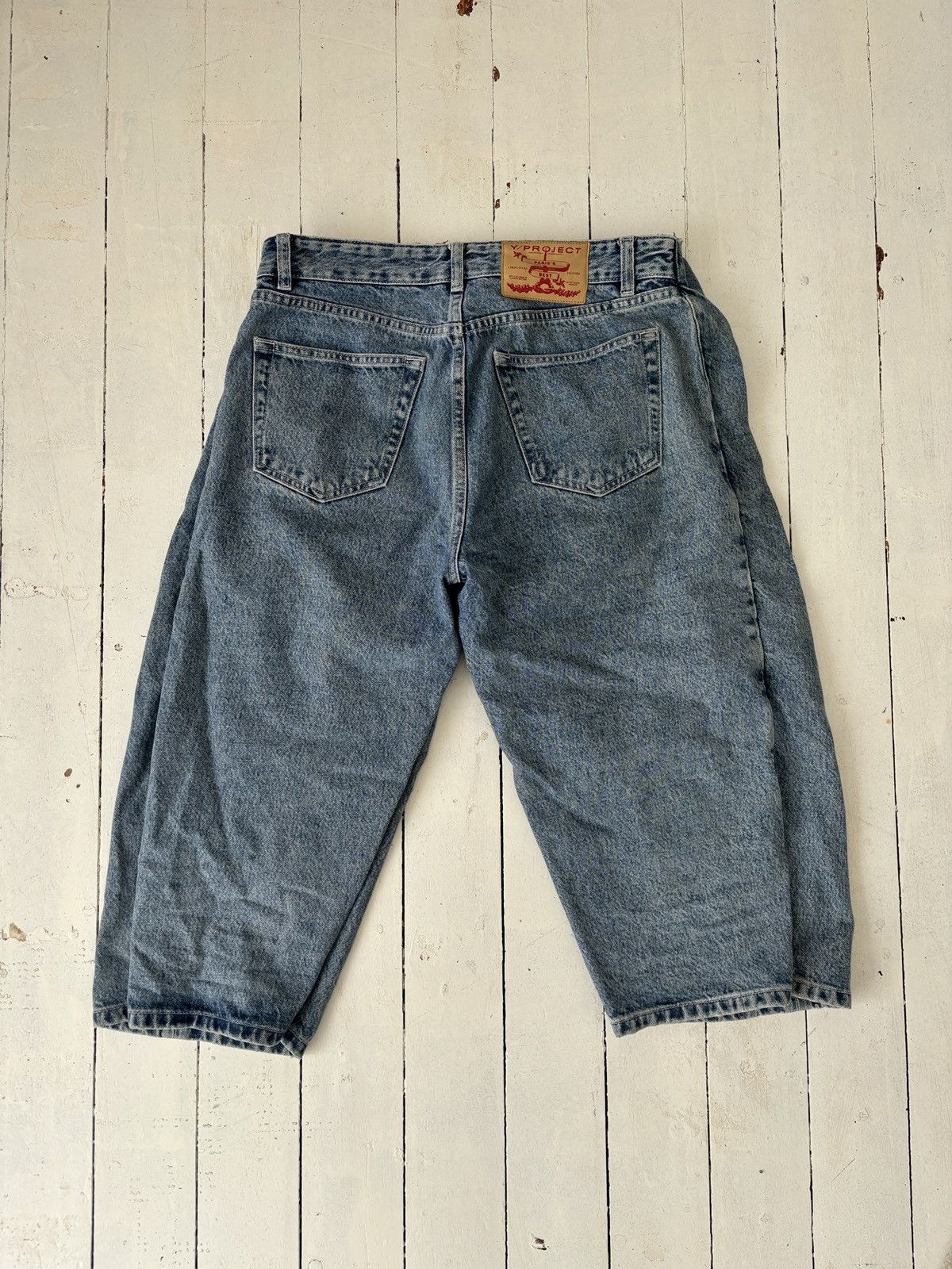 Y/Project Y/Project denim pop-up shorts Size US 30 / EU 46 - 4 Thumbnail