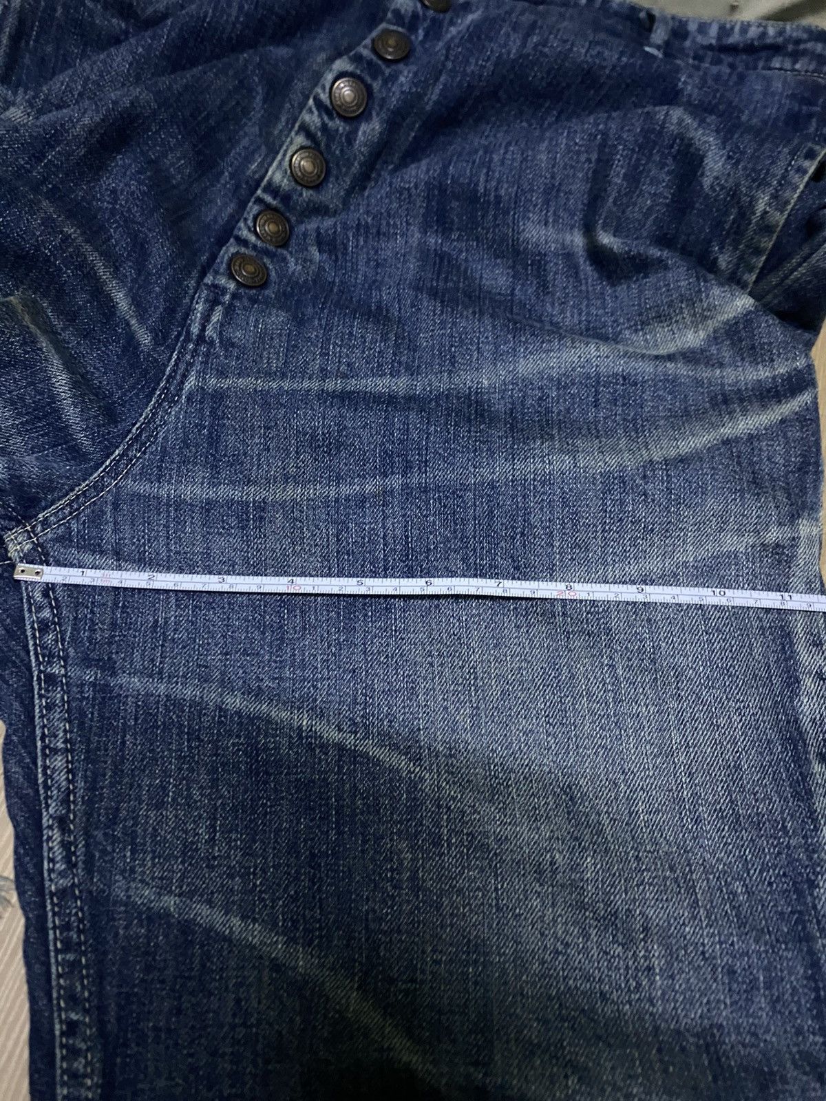 Kapital Kapital Remake Burlap Panel Jeans Size US 32 / EU 48 - 19 Thumbnail