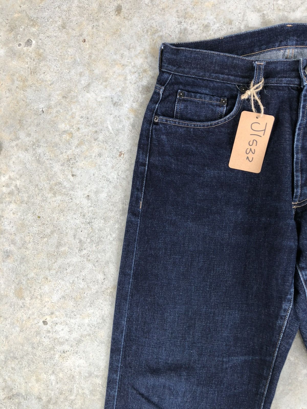 Tom Ford Gucci Selvedge Denim Distressed Jeans Size US 32 / EU 48 - 5 Thumbnail