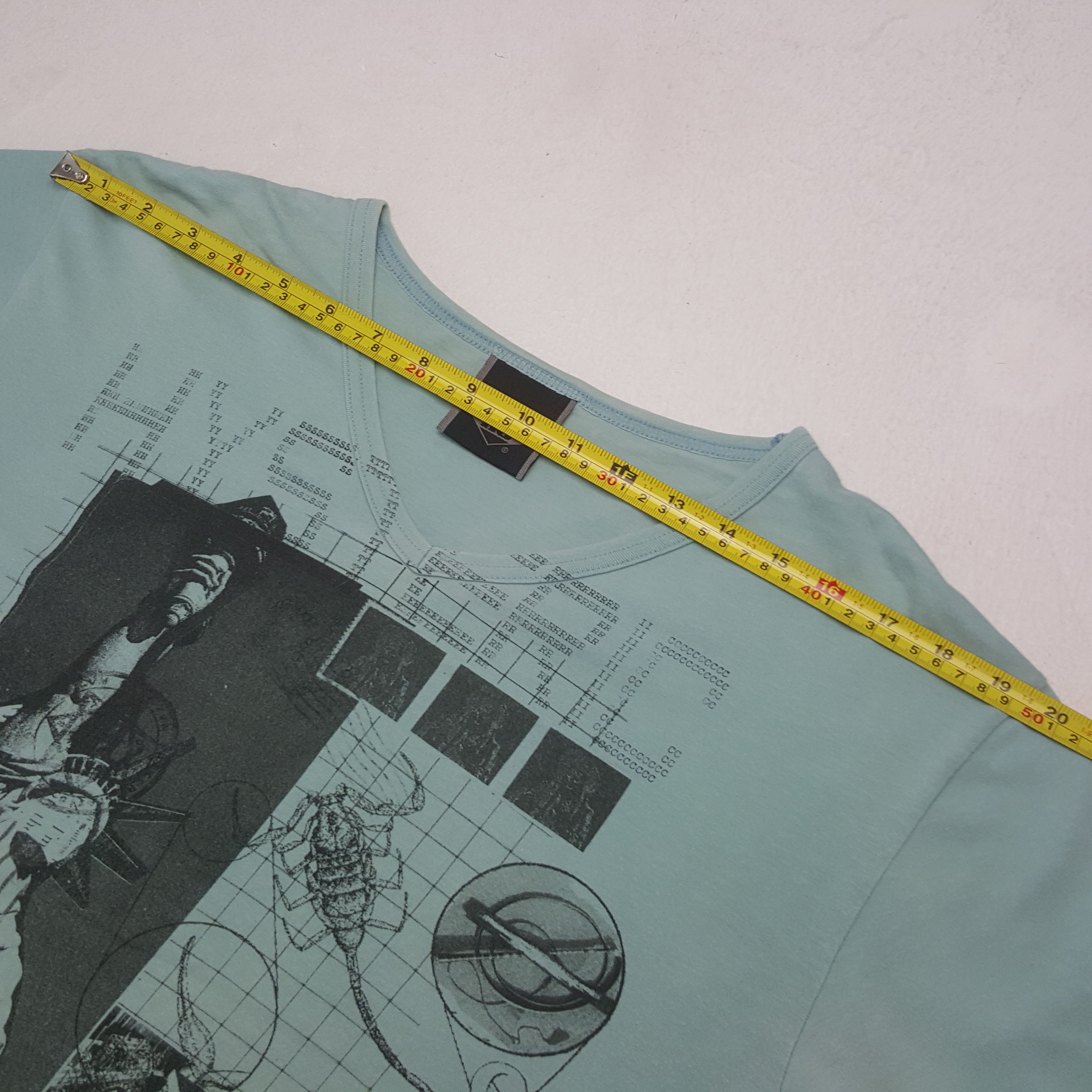 Hysteric Glamour Vintage Hysteric Glamour Japanese Brand Tshirt C299n50 Size US M / EU 48-50 / 2 - 5 Thumbnail
