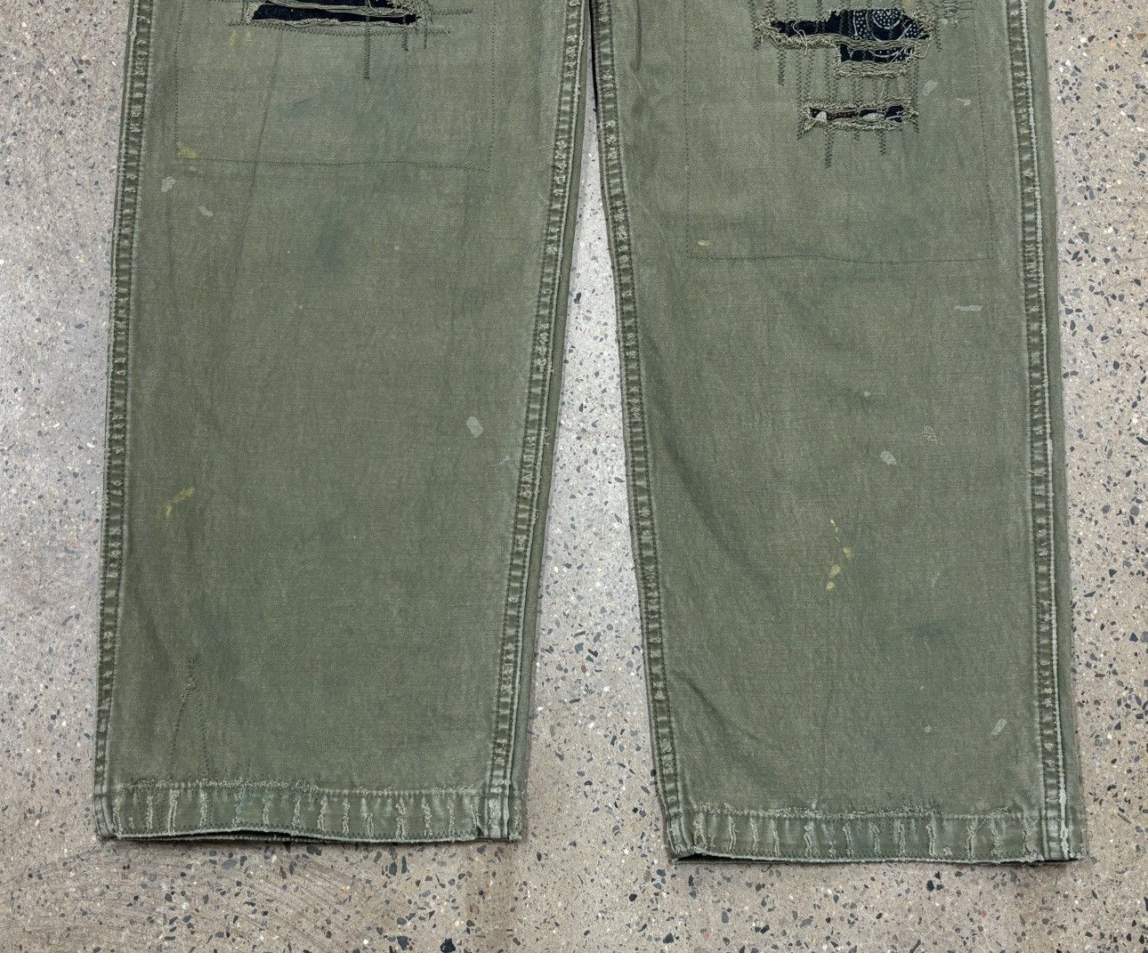 Visvim Visvim 19aw Veterans Pants Crash Kofu ，size2 Size US 34 / EU 50 - 7 Thumbnail