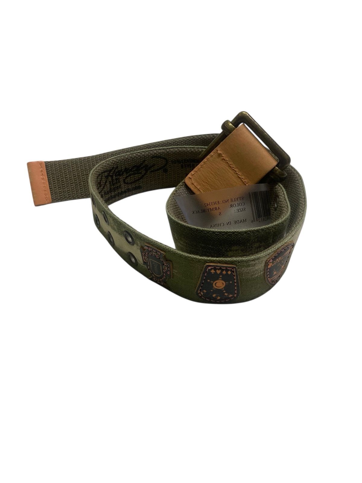 Ed Hardy Ed Hardy Belt Size ONE SIZE - 1 Thumbnail