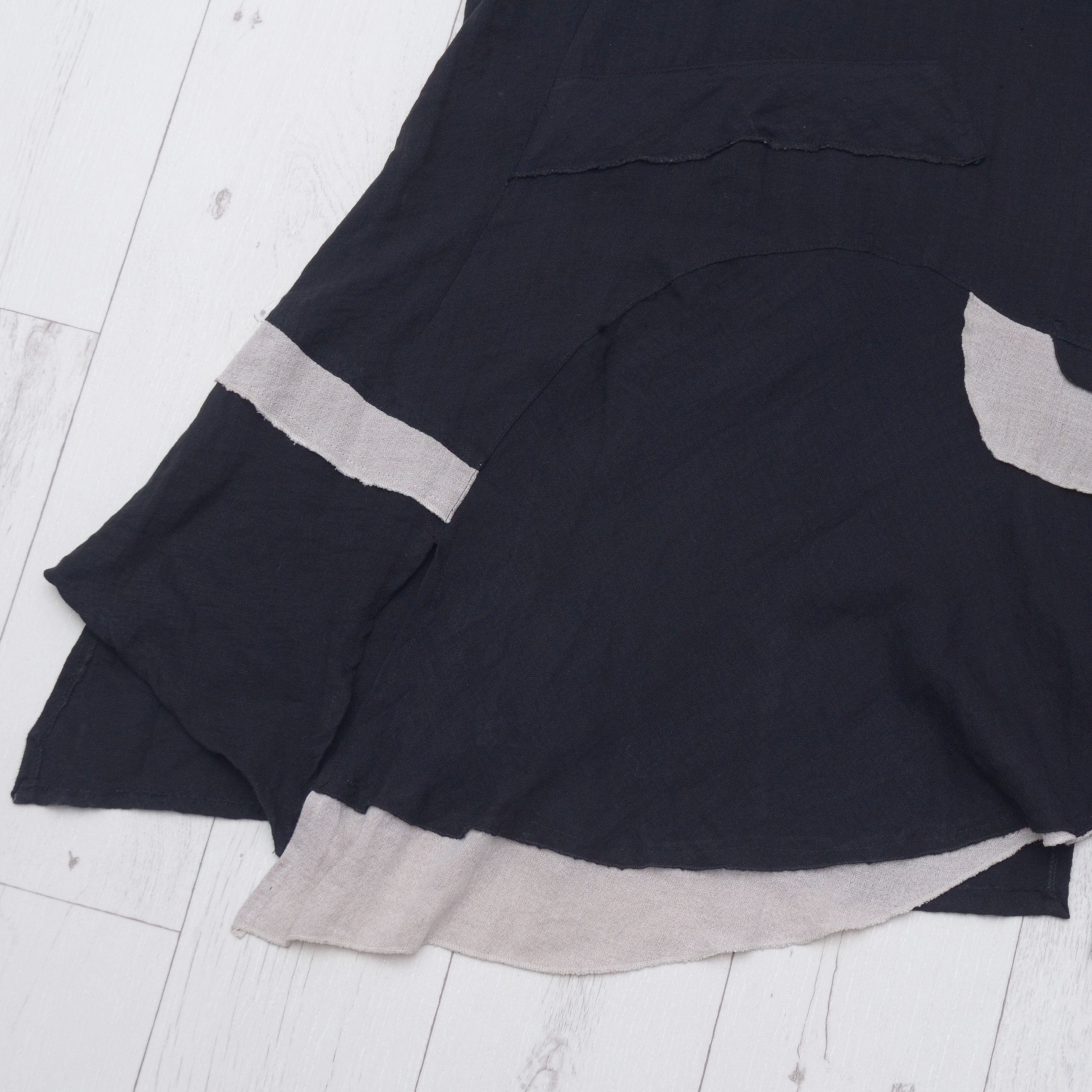 Vintage Vintage Jean Marc Philippe Paris Dress Tunic Avant Garde Y2K Size 3XL / US 20-22 - 3 Thumbnail