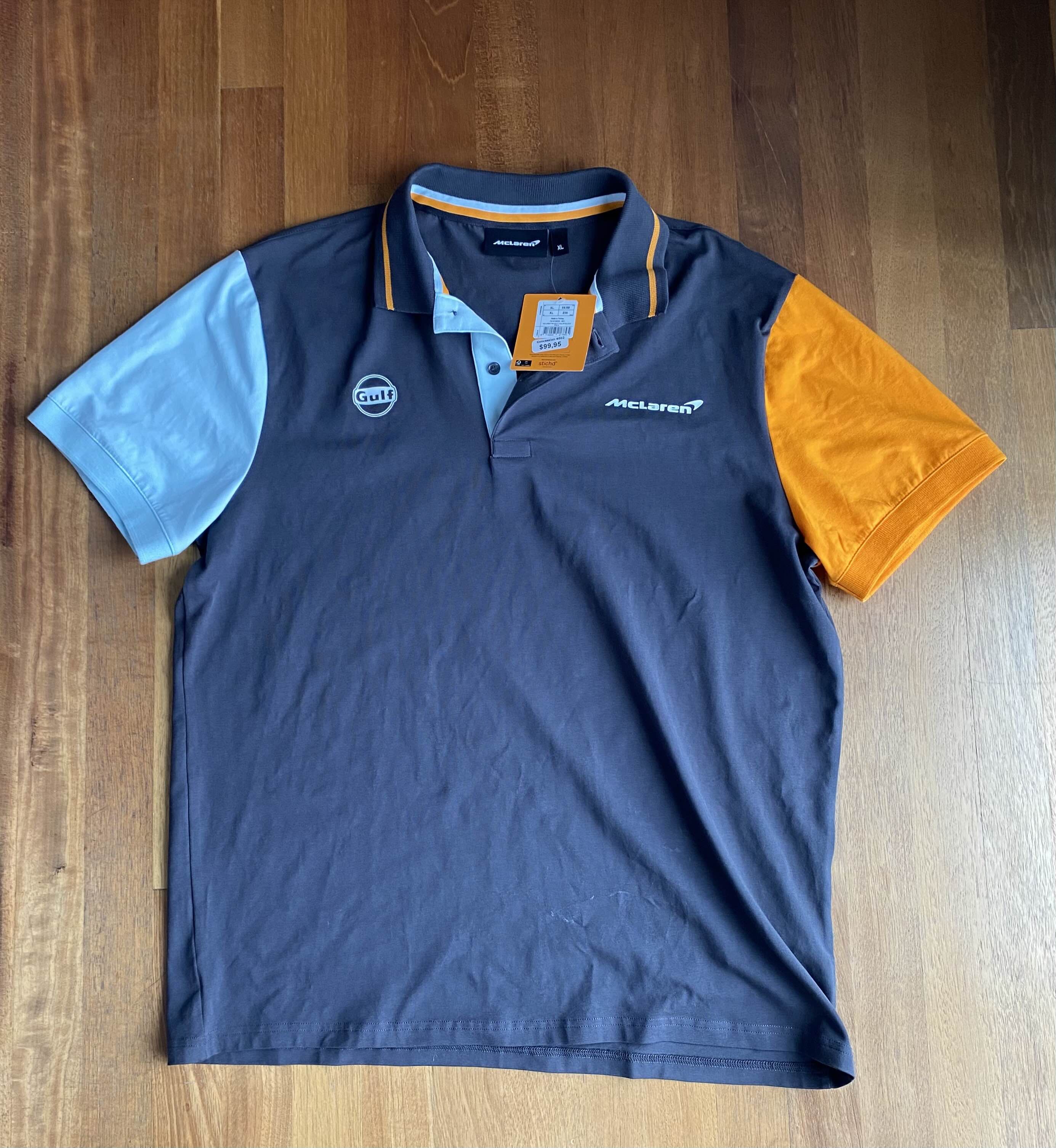 Other McLaren Gulf Polo Size US XL / EU 56 / 4 - 1 Thumbnail