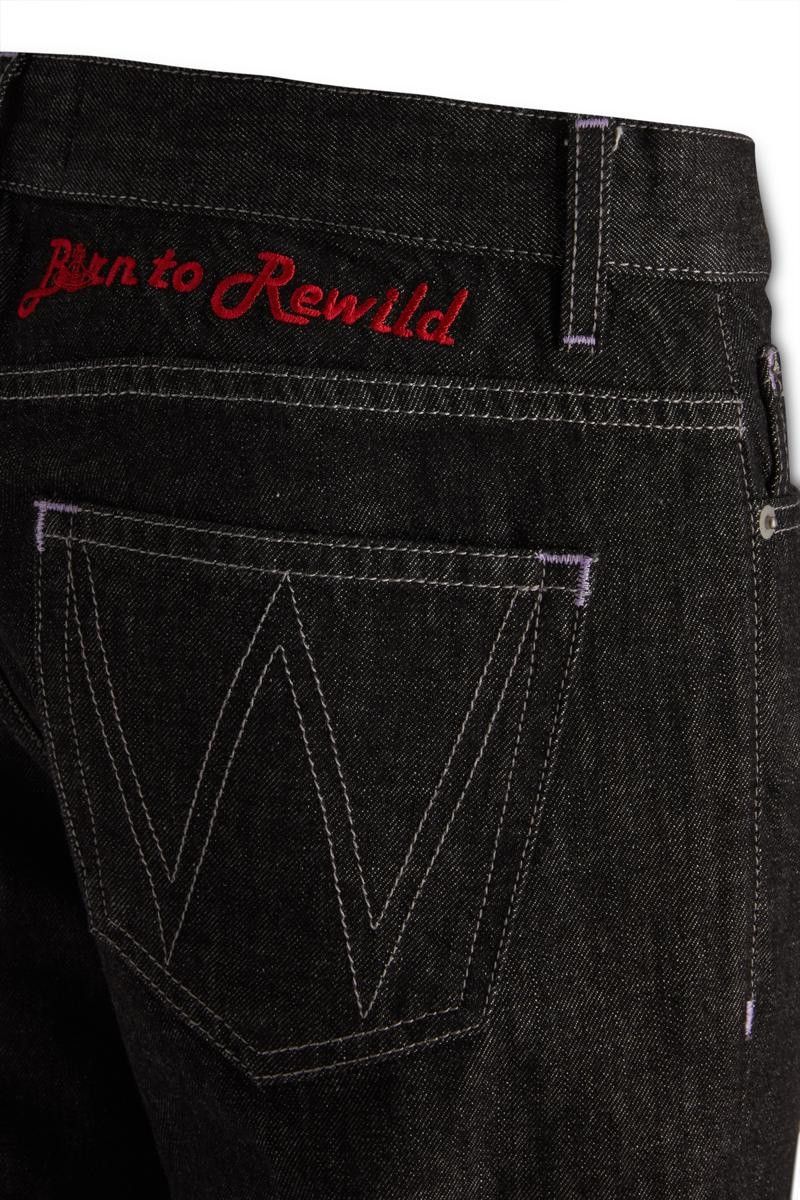Vivienne Westwood o1y0525 Denim Pant in Black Size US 30 / EU 46 - 2 Thumbnail