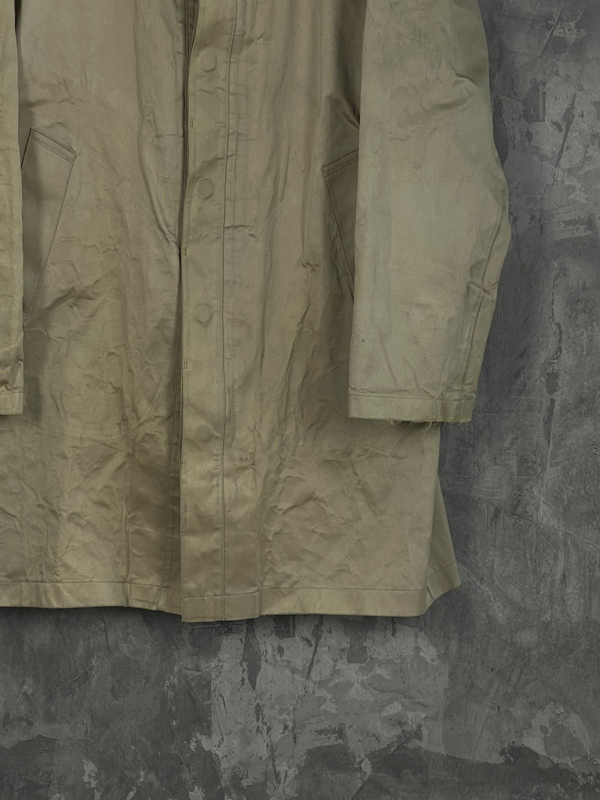 Vintage × Yves Saint Laurent Vintage YSL Trench Coat Luxury Old Money Yves Saint Laurent Size US M / EU 48-50 / 2 - 9 Thumbnail