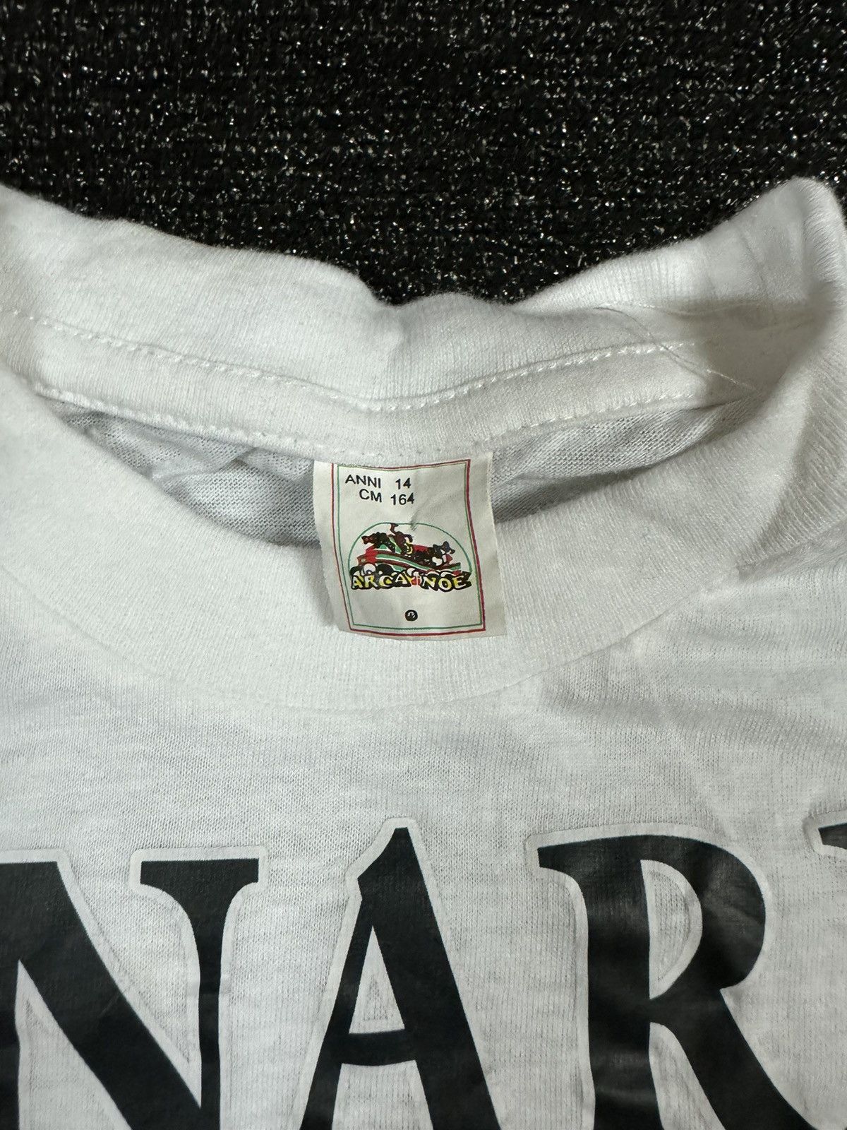Vintage Vintage Leonardo Da Vinci Art Il Cenacolo Italian Art Tee Size US S / EU 44-46 / 1 - 6 Thumbnail