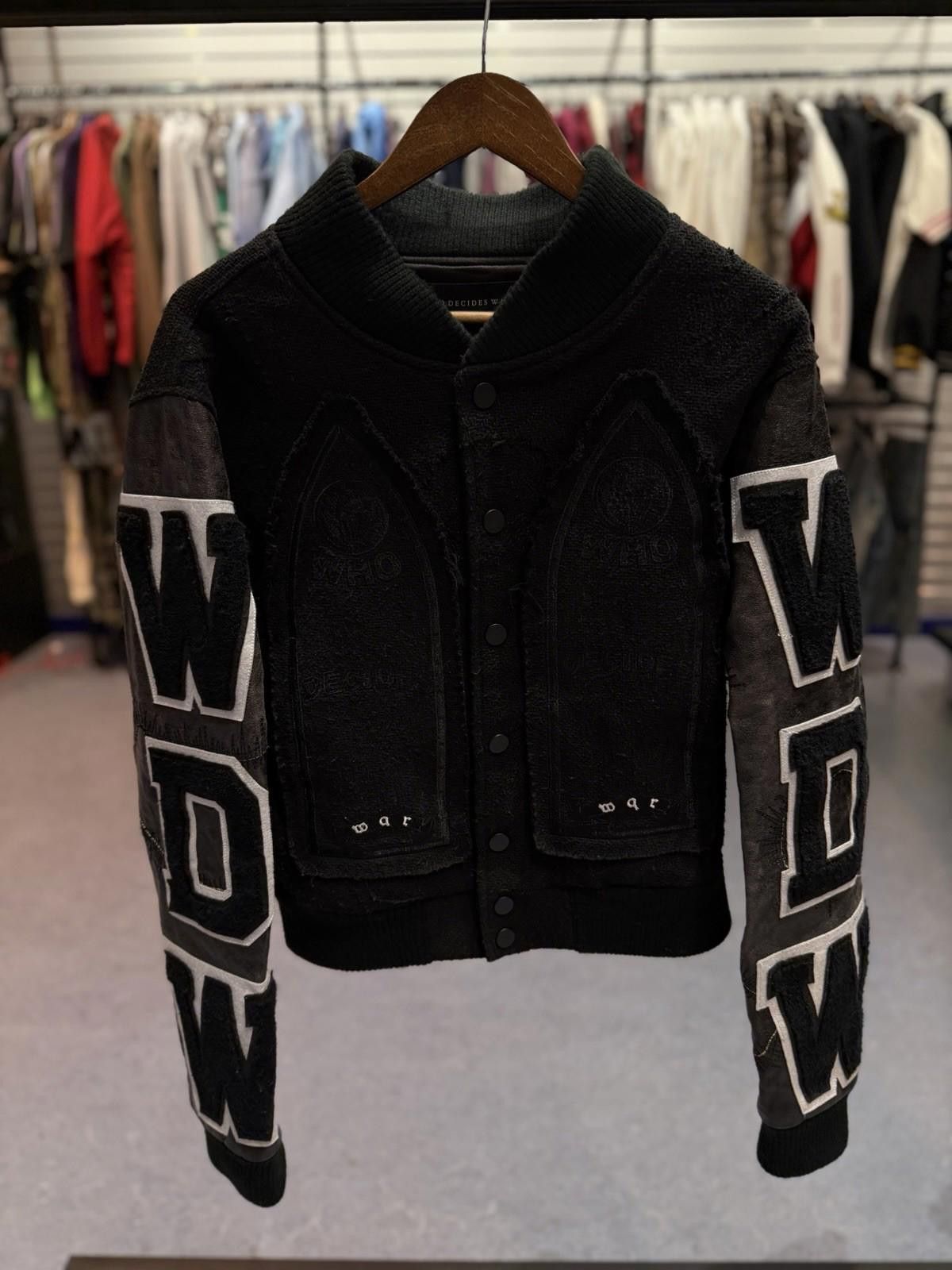 Who Decides War Who Decides War Namesake Varsity Jacket Men's Small $1300 Size US S / EU 44-46 / 1 - 5 Thumbnail
