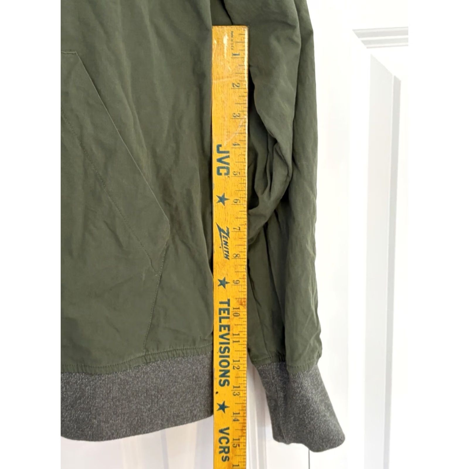 Vintage VINTAGE? No. Mens G-Star RAW Hoodie Knit Pullover Hooded Green Large Logo Regular Size US L / EU 52-54 / 3 - 7 Thumbnail