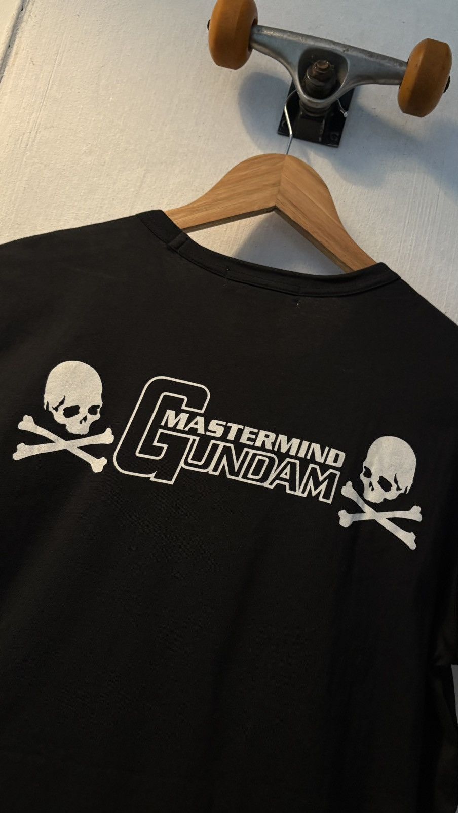 Mastermind Japan Mastermind Japan X Gundam Skull Tee Size US XS / EU 42 / 0 - 6 Thumbnail