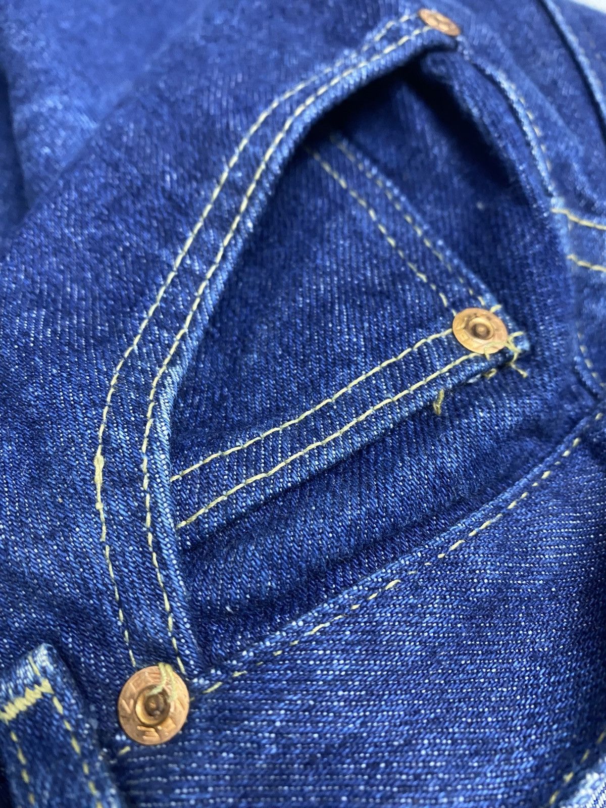 Lee Rare Vintage 70s Lee Riders Loose Jeans W32 Size US 32 / EU 48 - 9 Thumbnail