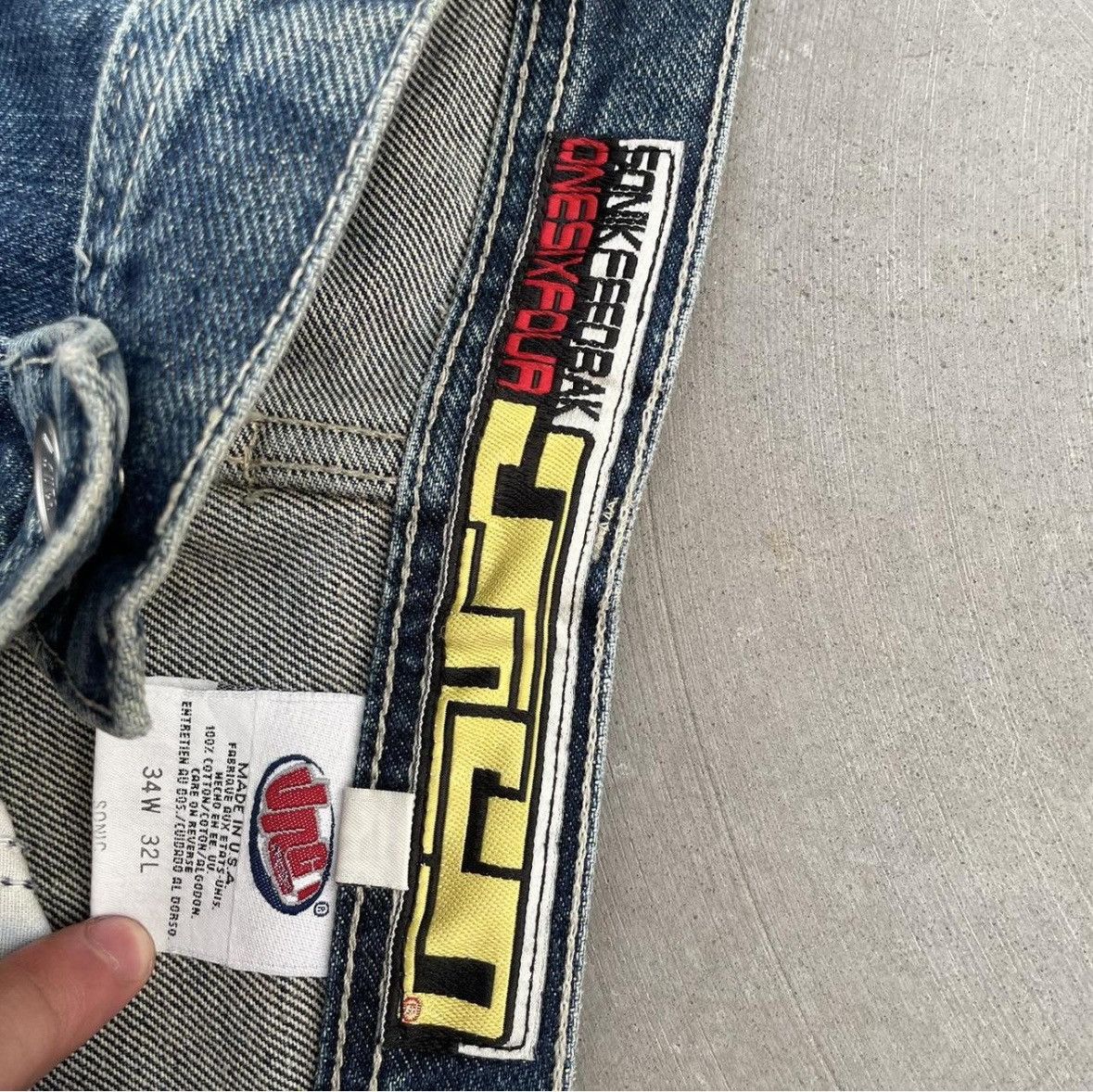 JNCO JNCO SONIK FEEDBACKS Size US 34 / EU 50 - 3 Thumbnail