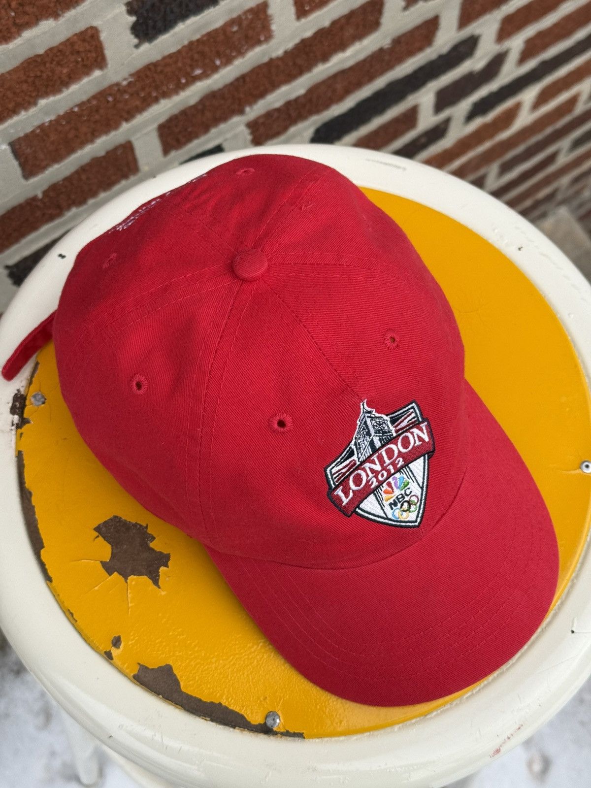 USA Olympics Vintage United States Olympic Committee London 2012 NBC Cap Size ONE SIZE - 5 Thumbnail