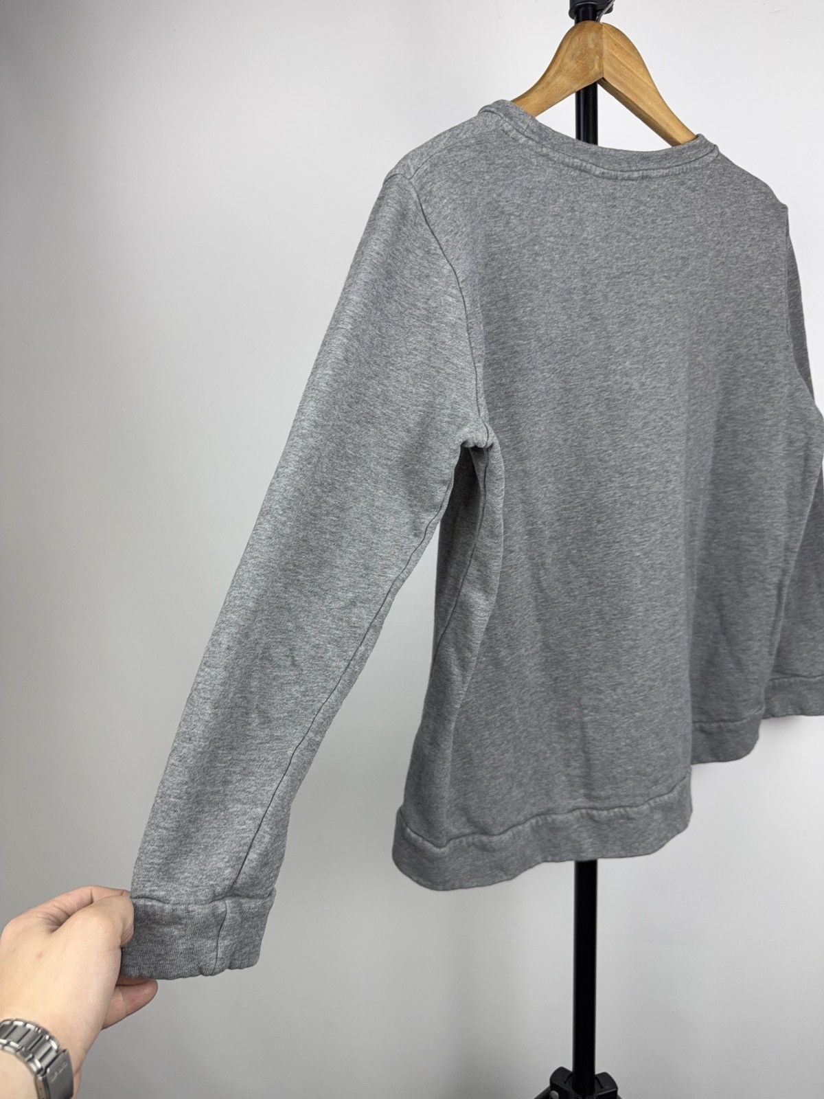 Other Luxury MINI Cooper Logo Crewneck Sweatshirt Grey Y2K Minimal Size M / US 6-8 / IT 42-44 - 12 Thumbnail