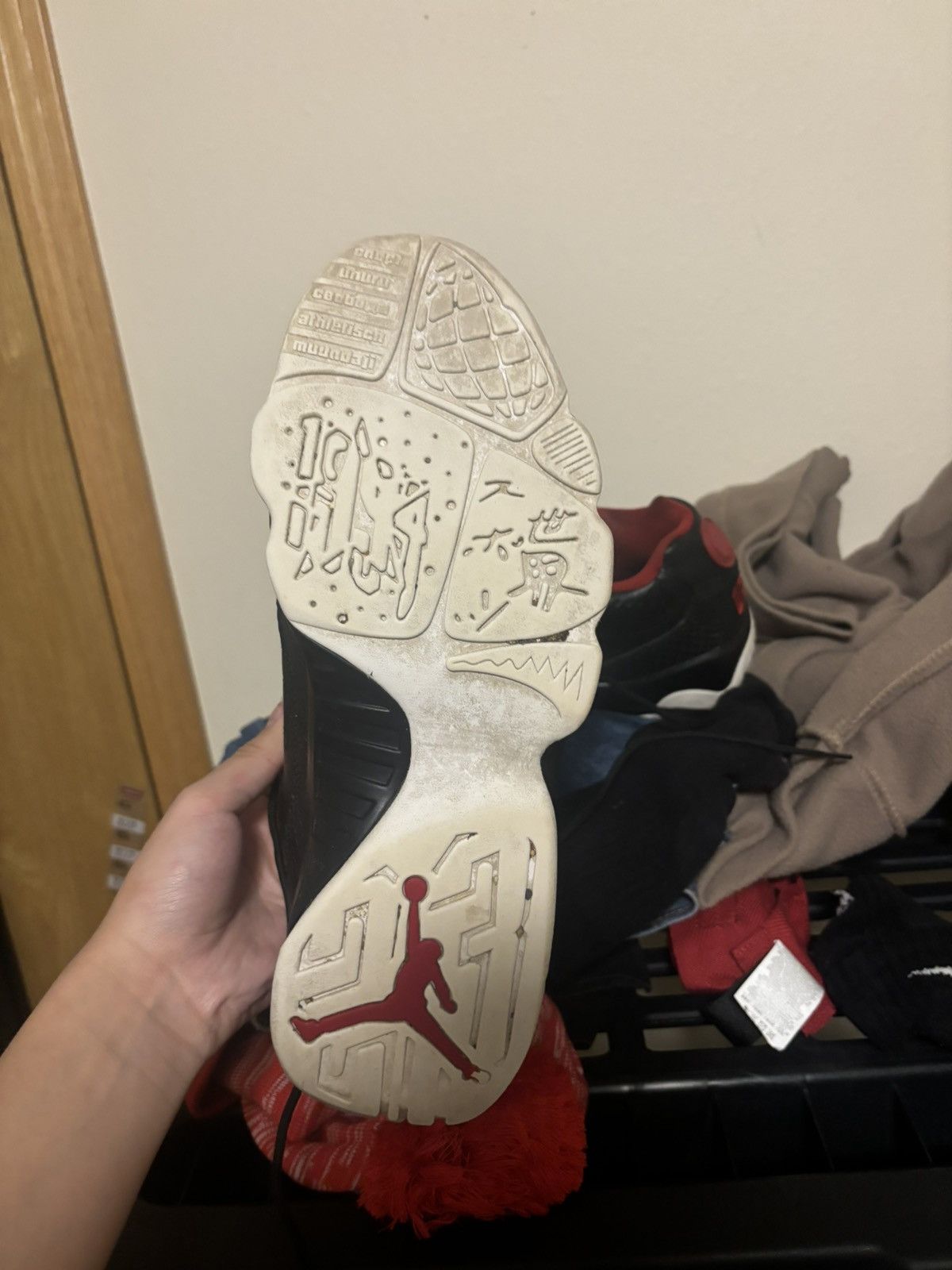 Nike Jordan 9 SnakeSkin Size US 10 / EU 43 - 3 Thumbnail