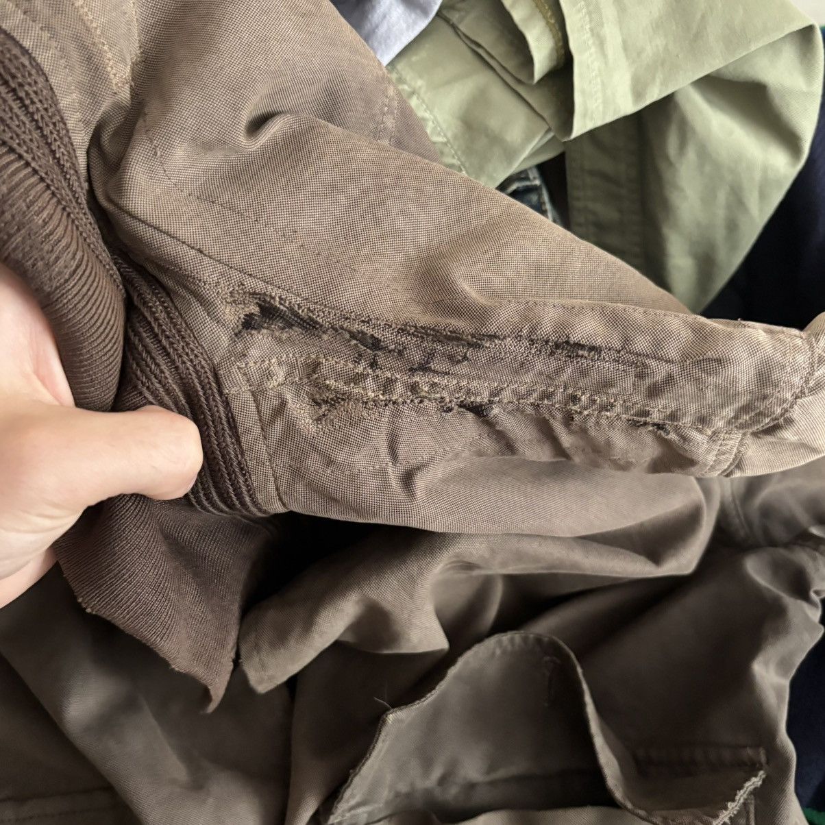 Vintage C.P. Company 90s Archive Distressed Jacket Techwear Grail Size US L / EU 52-54 / 3 - 14 Thumbnail